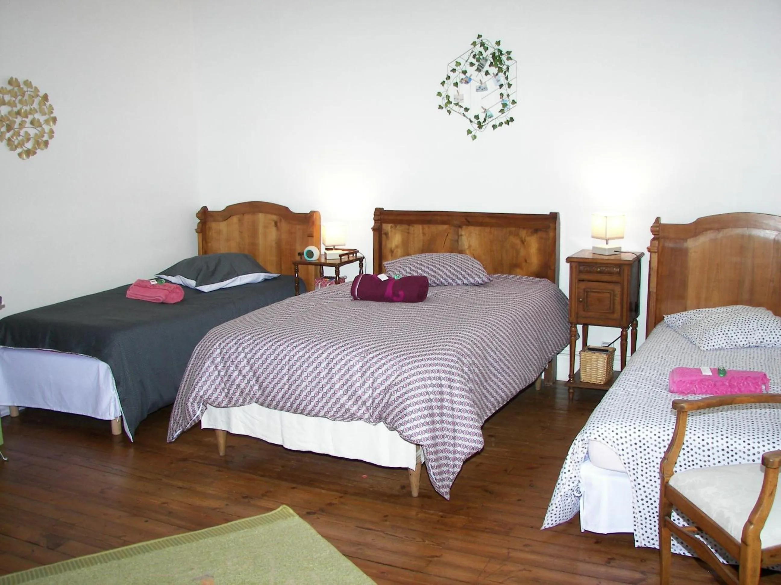 Bedroom, Bed in Domaine du Noble