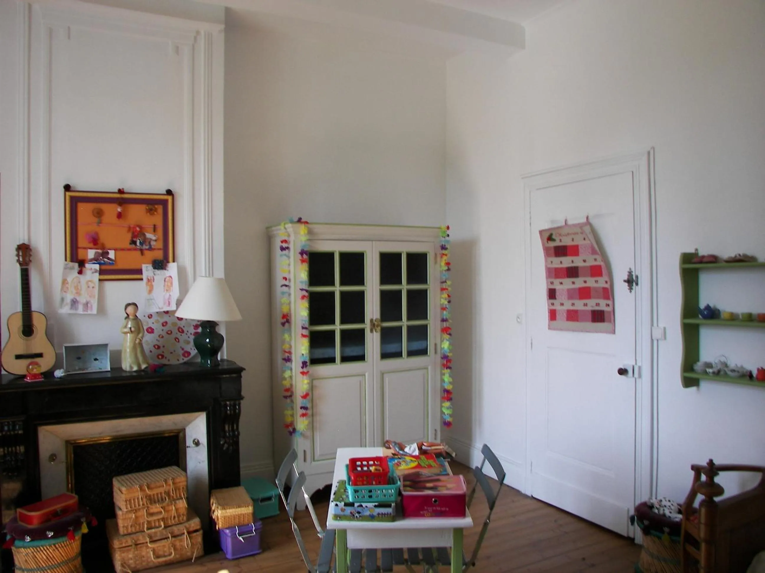 Decorative detail in Domaine du Noble