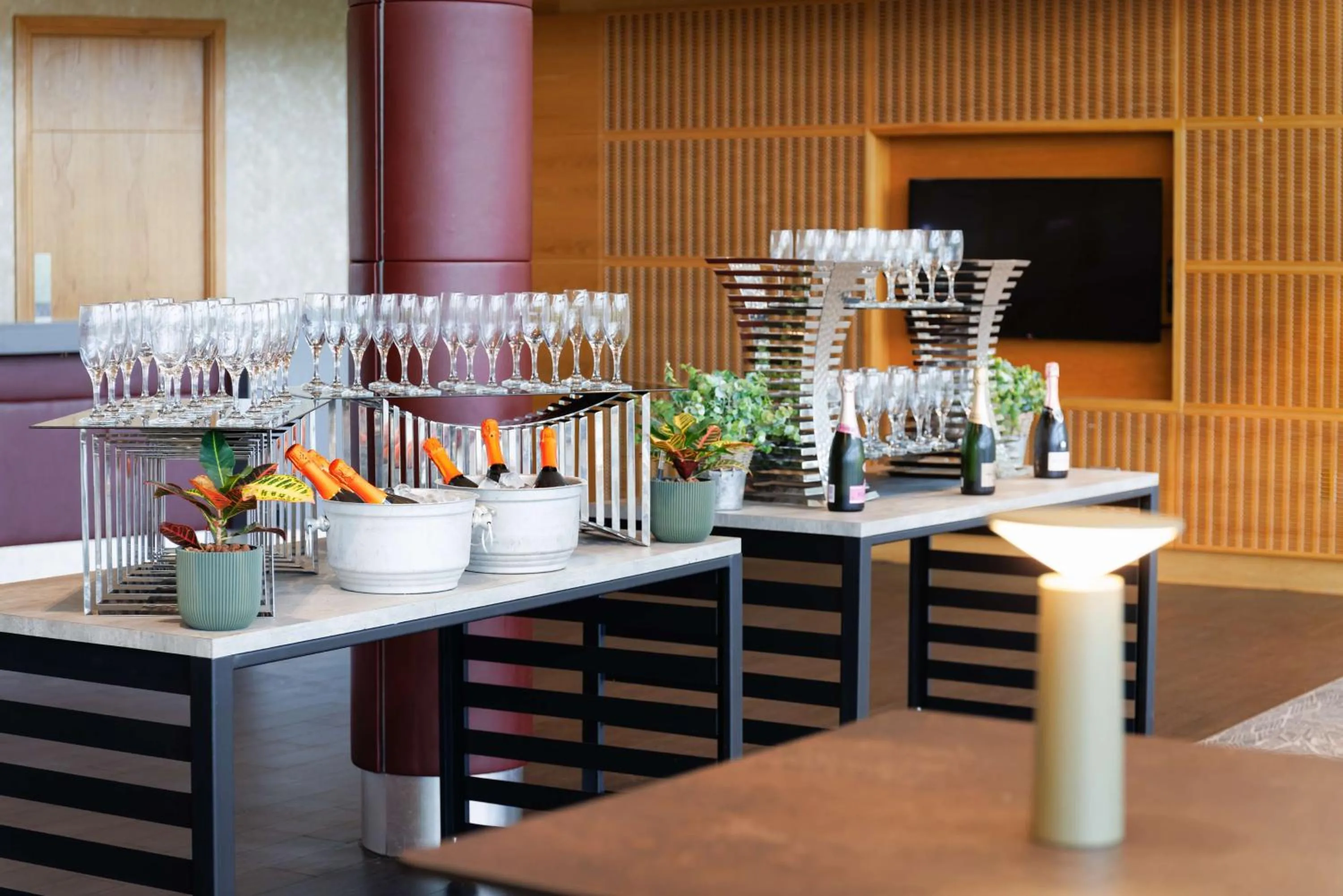 Meeting/conference room in Hilton at St George's Park