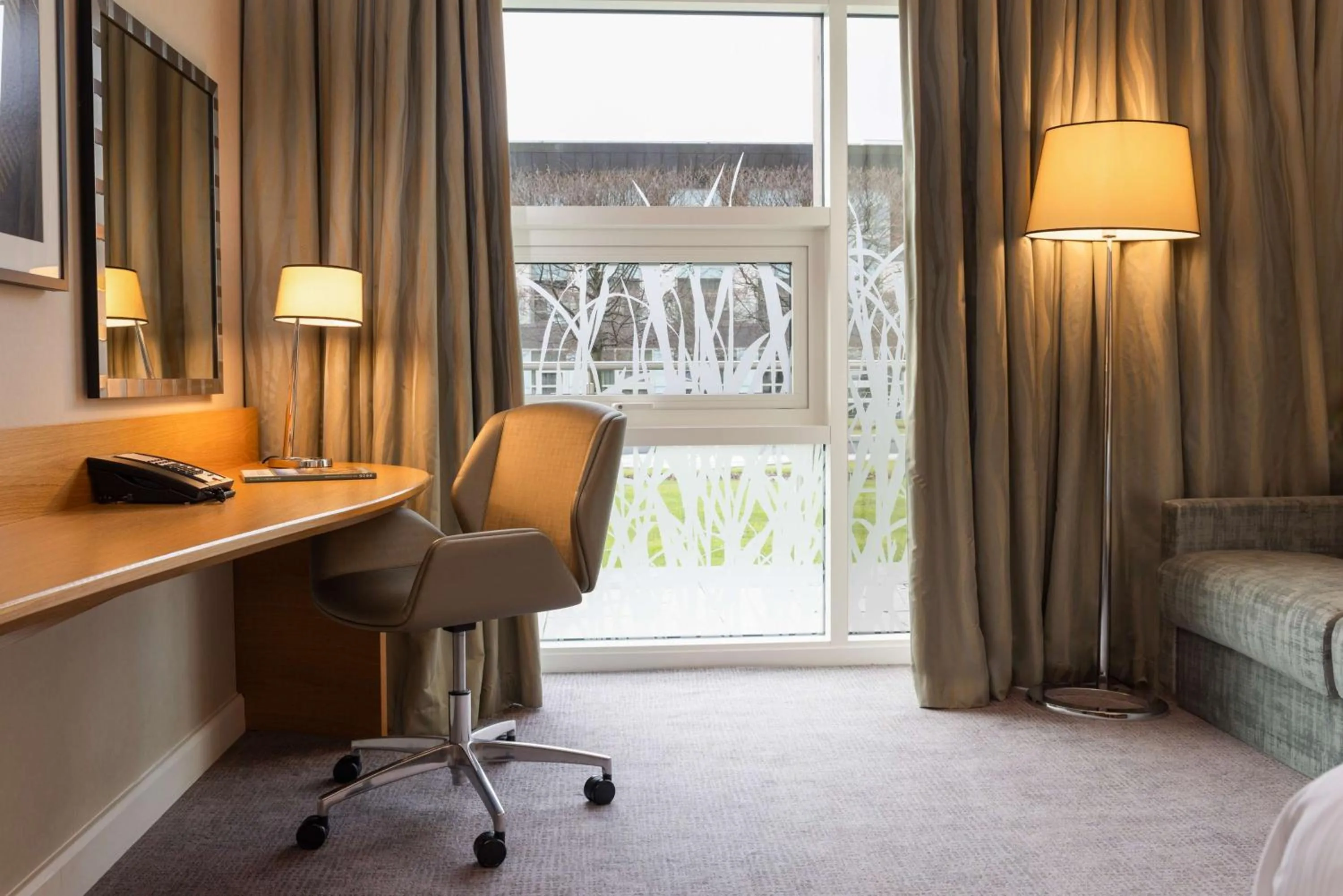 Bedroom in Hilton at St George's Park