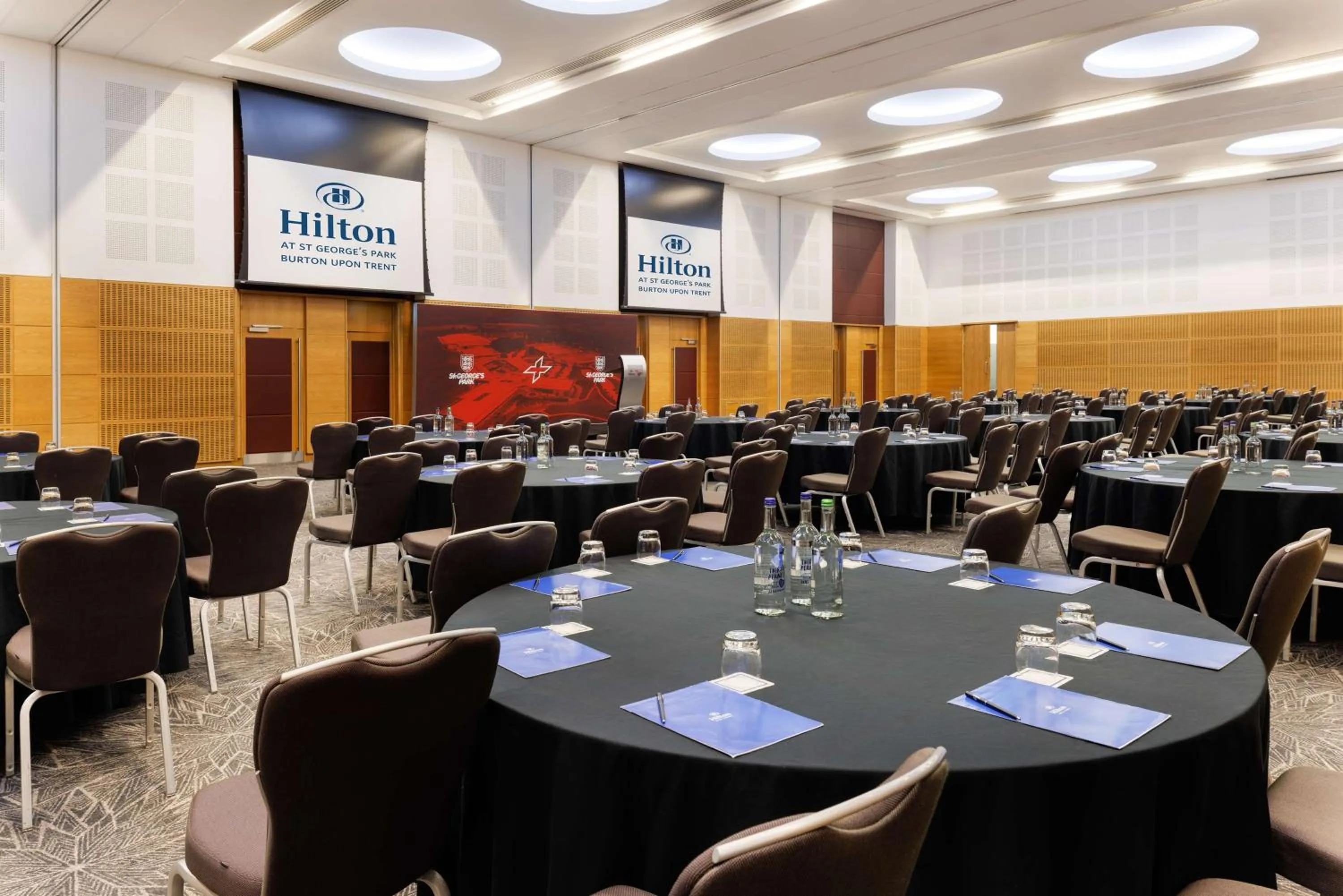 Meeting/conference room in Hilton at St George's Park