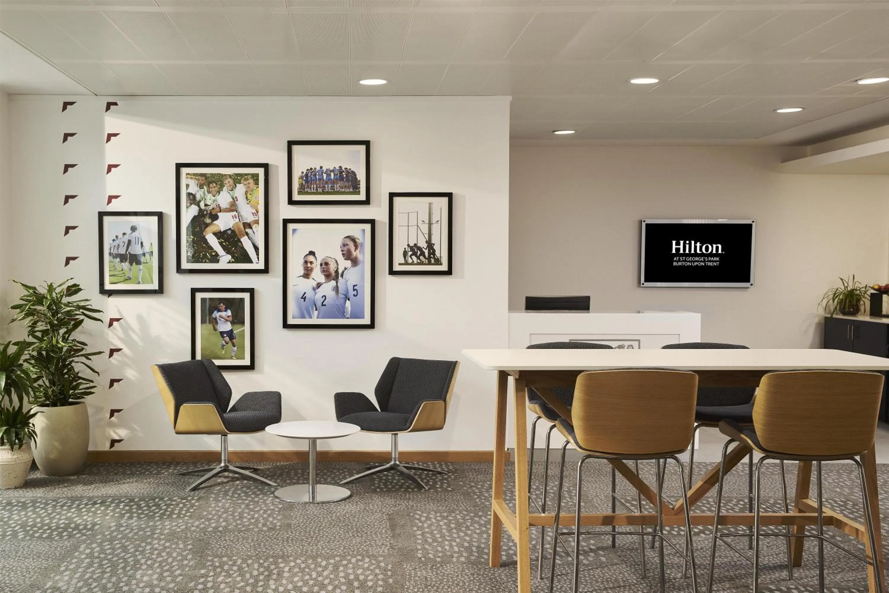 Meeting/conference room in Hilton at St George's Park