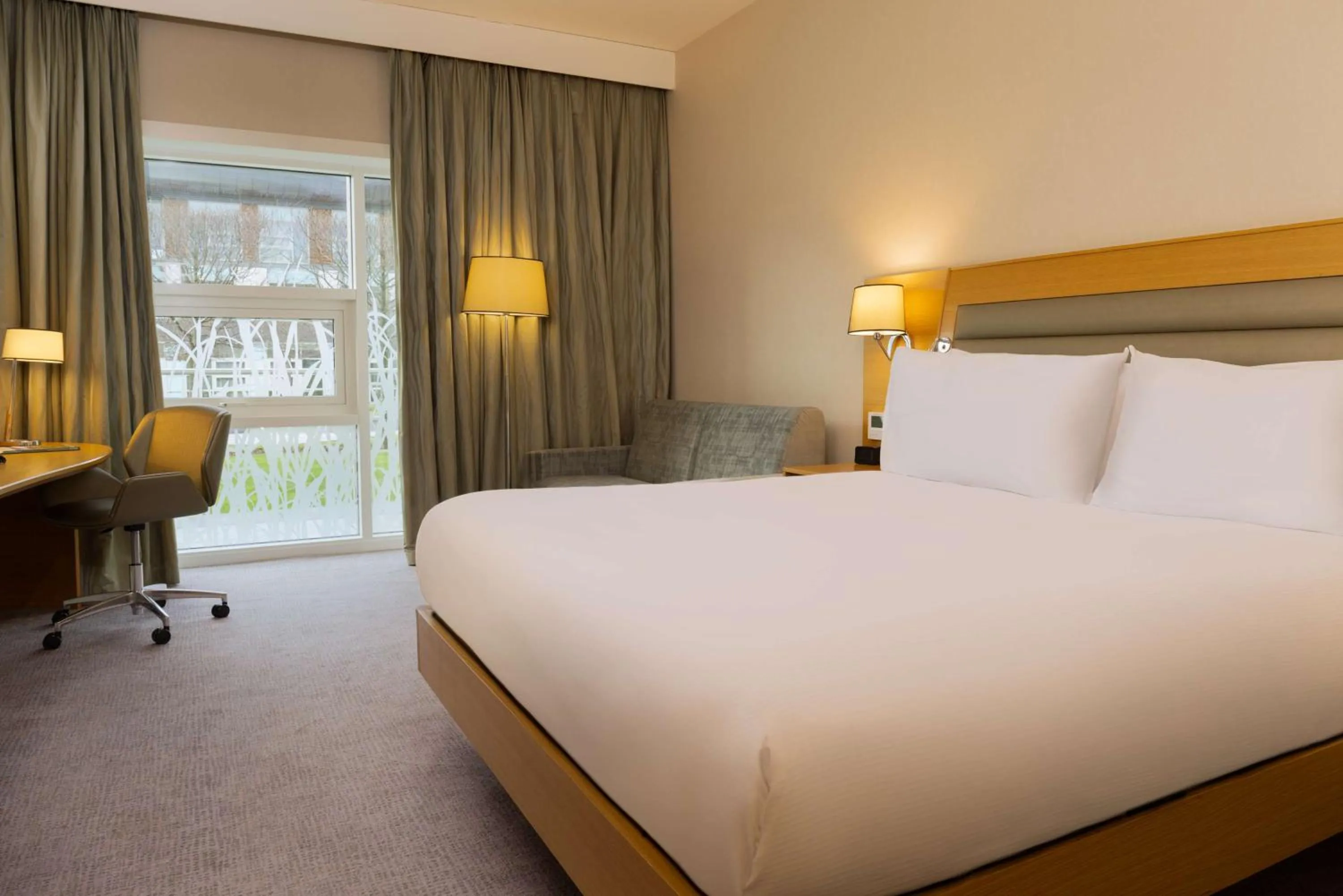 Bed in Hilton at St George's Park