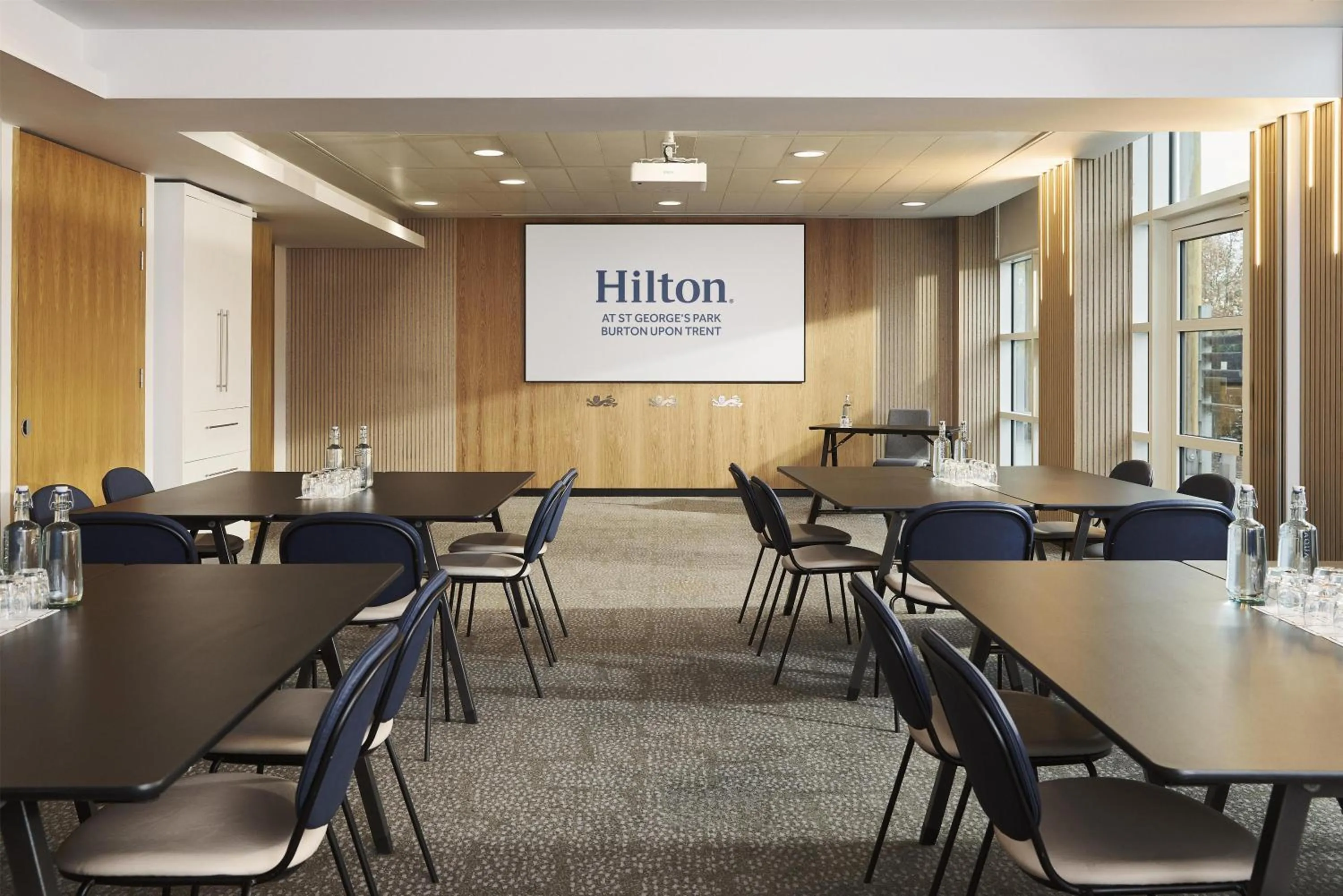 Meeting/conference room in Hilton at St George's Park