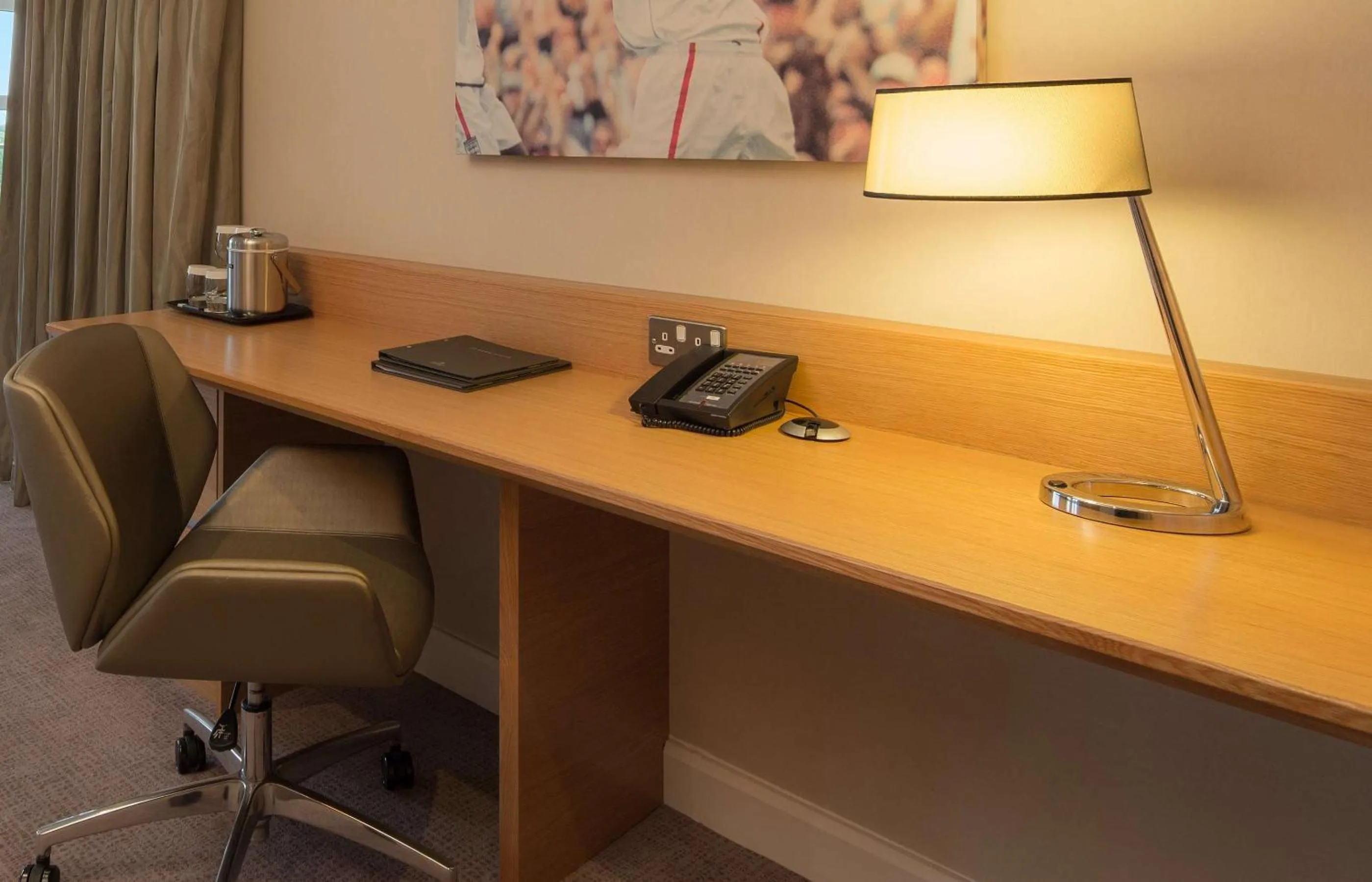 Living room in Hilton at St George's Park