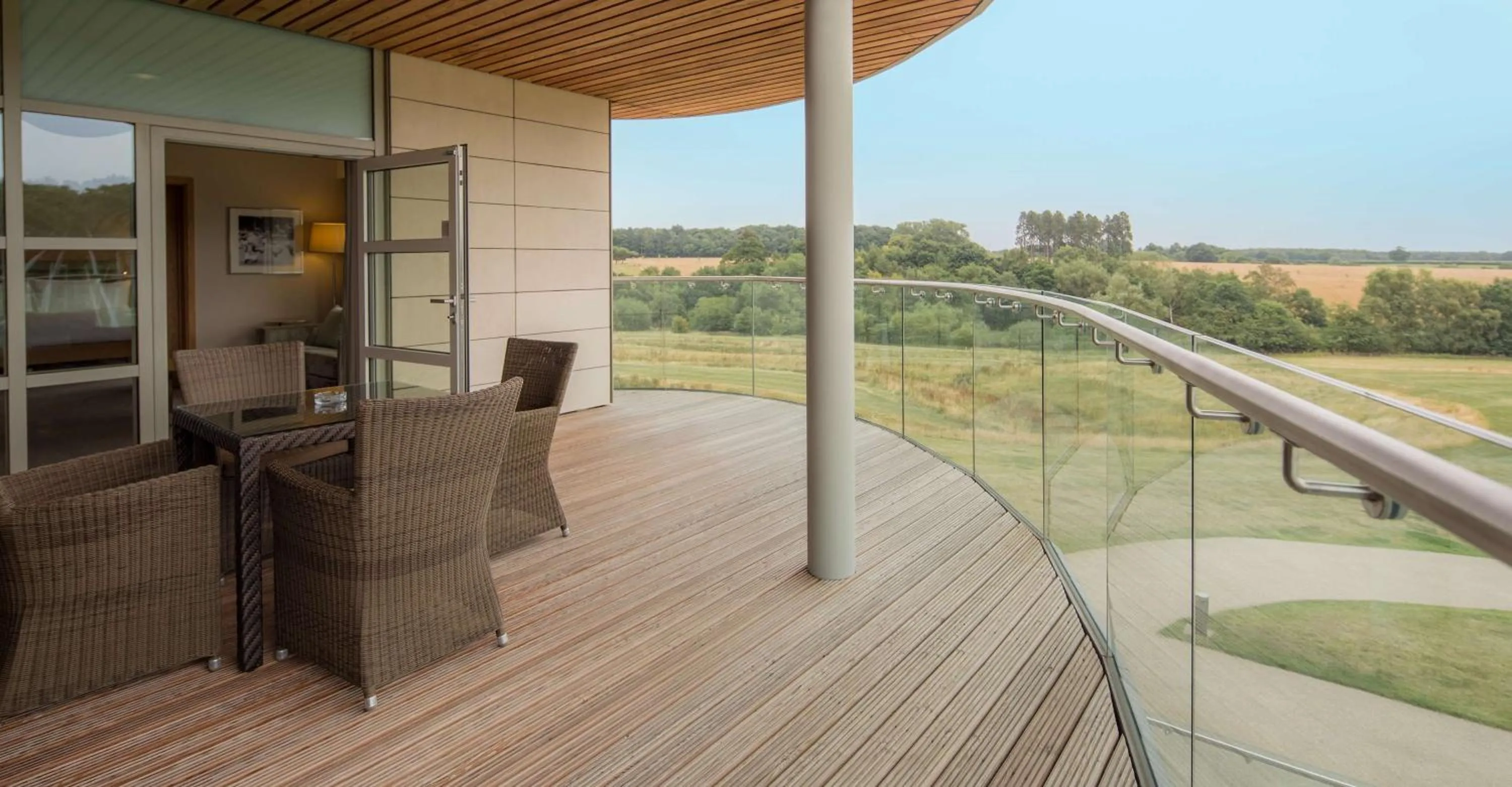 Living room in Hilton at St George's Park