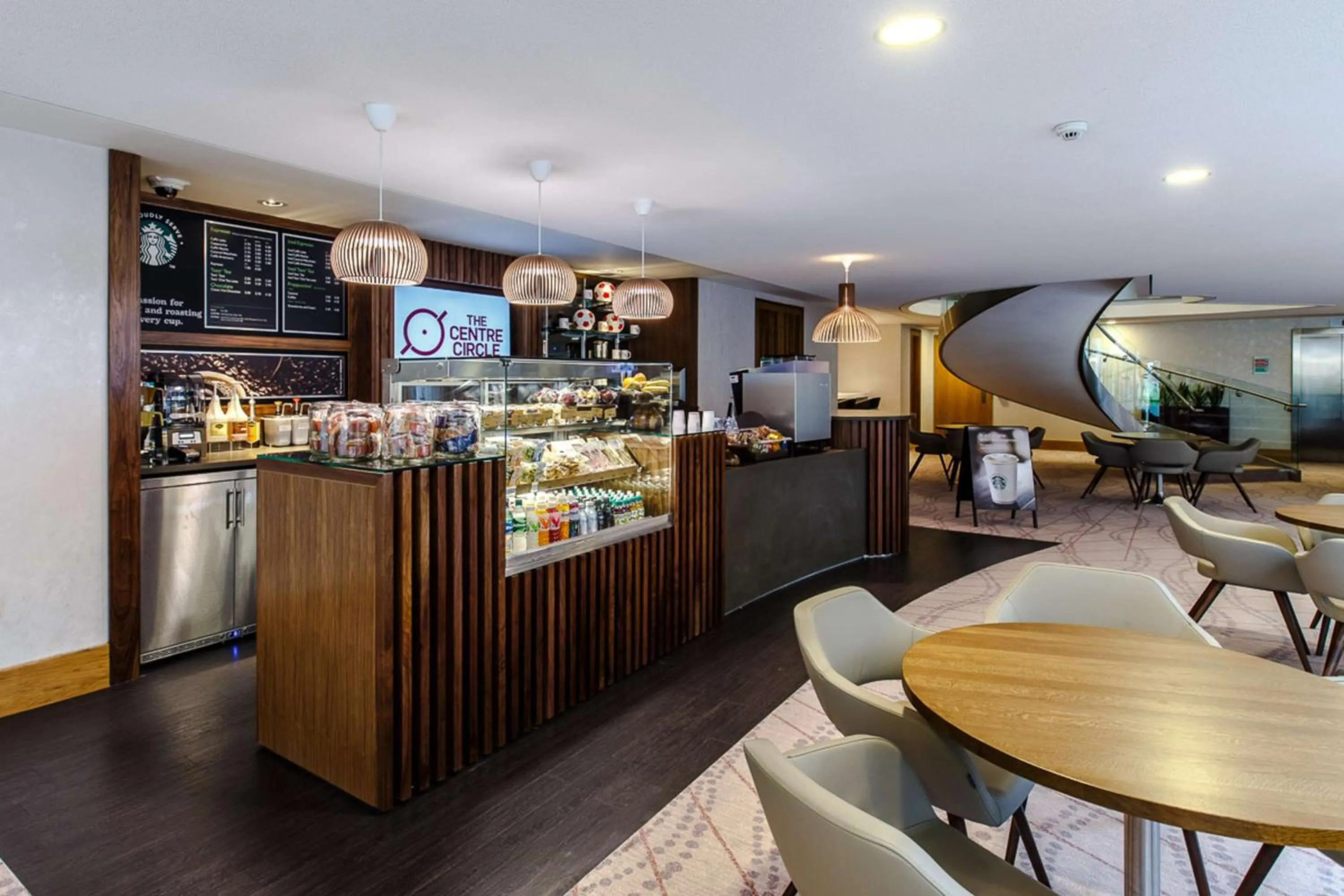 Restaurant/places to eat in Hilton at St George's Park