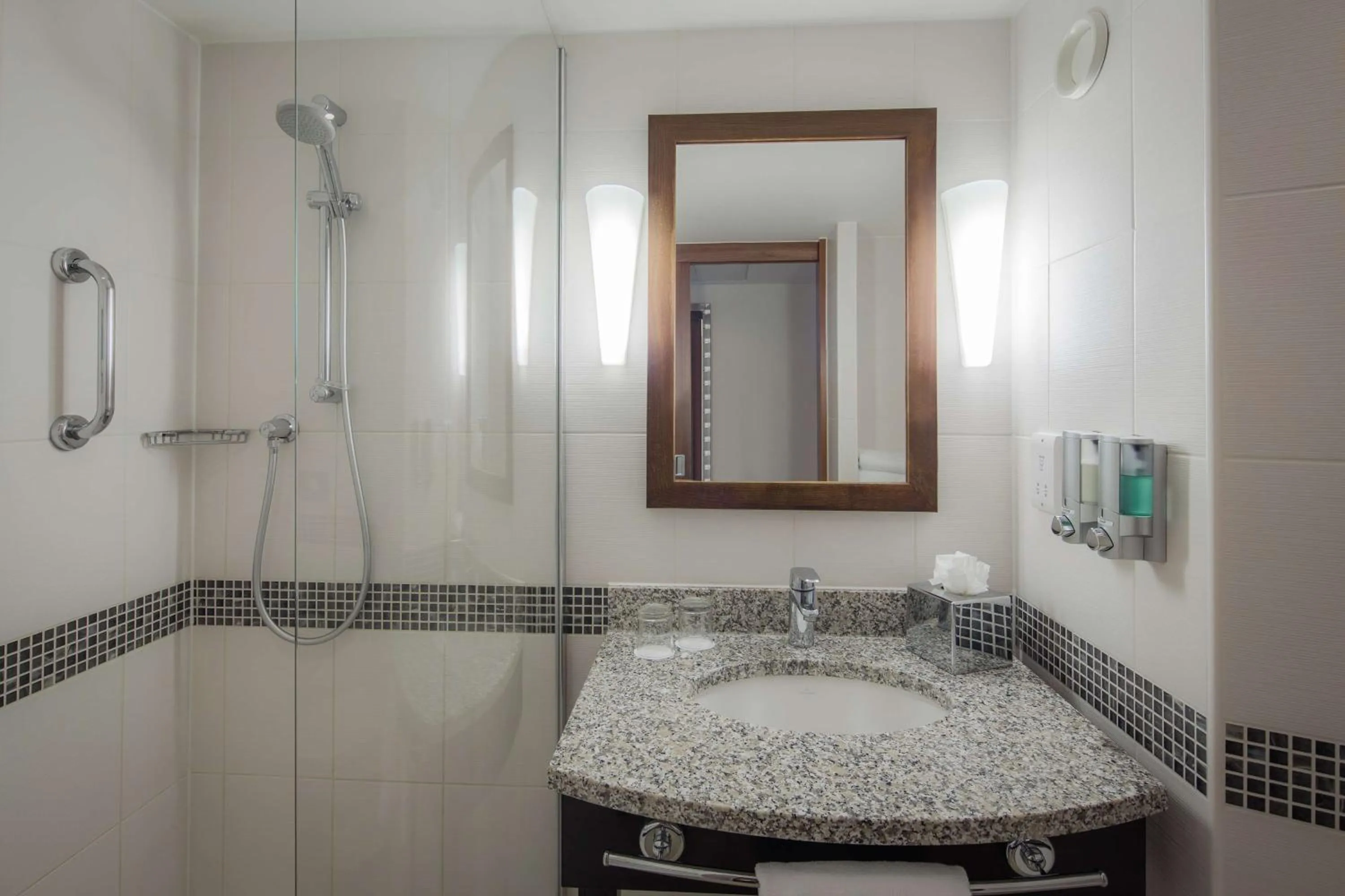 Bathroom in Hilton at St George's Park