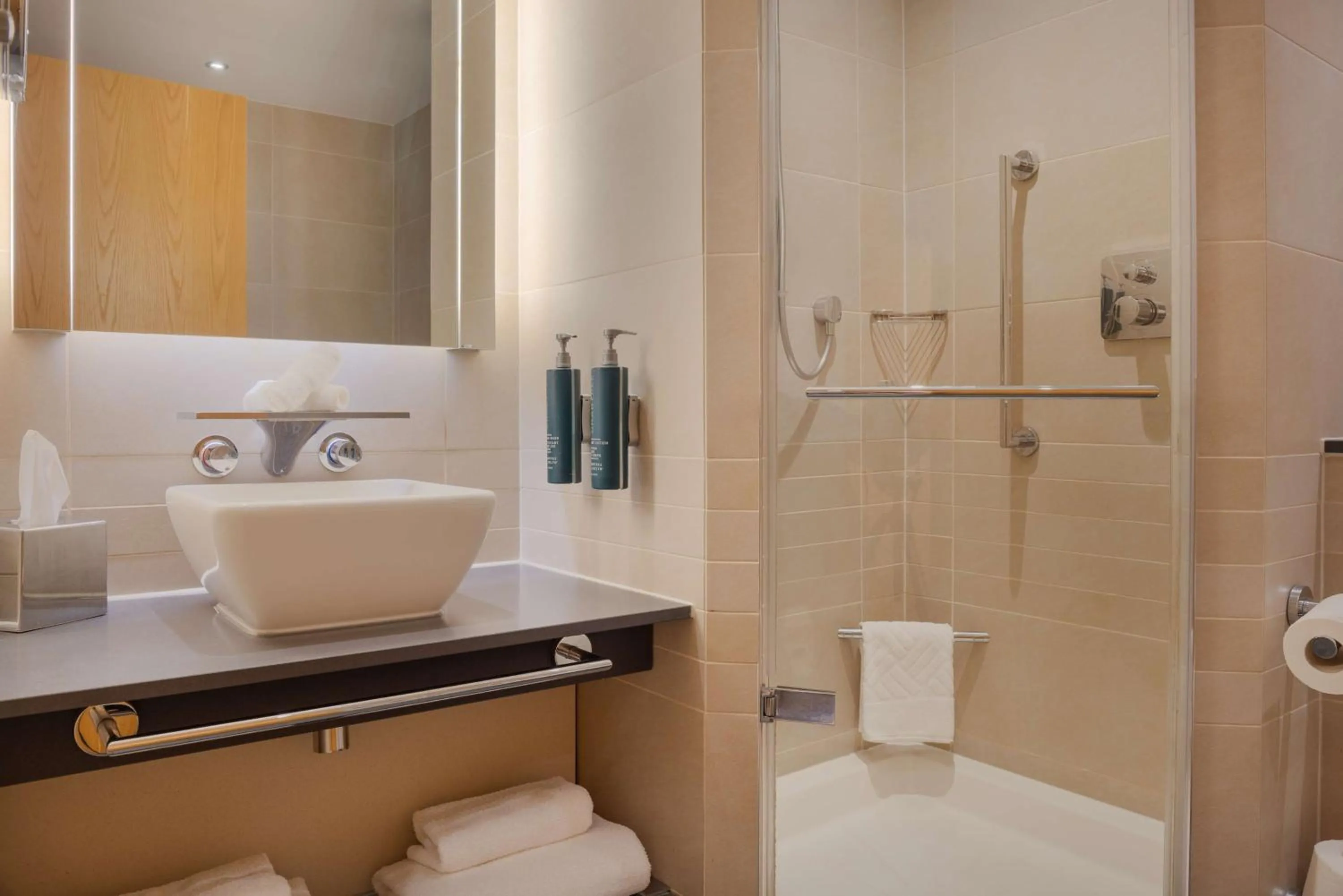 Bathroom in Hilton at St George's Park