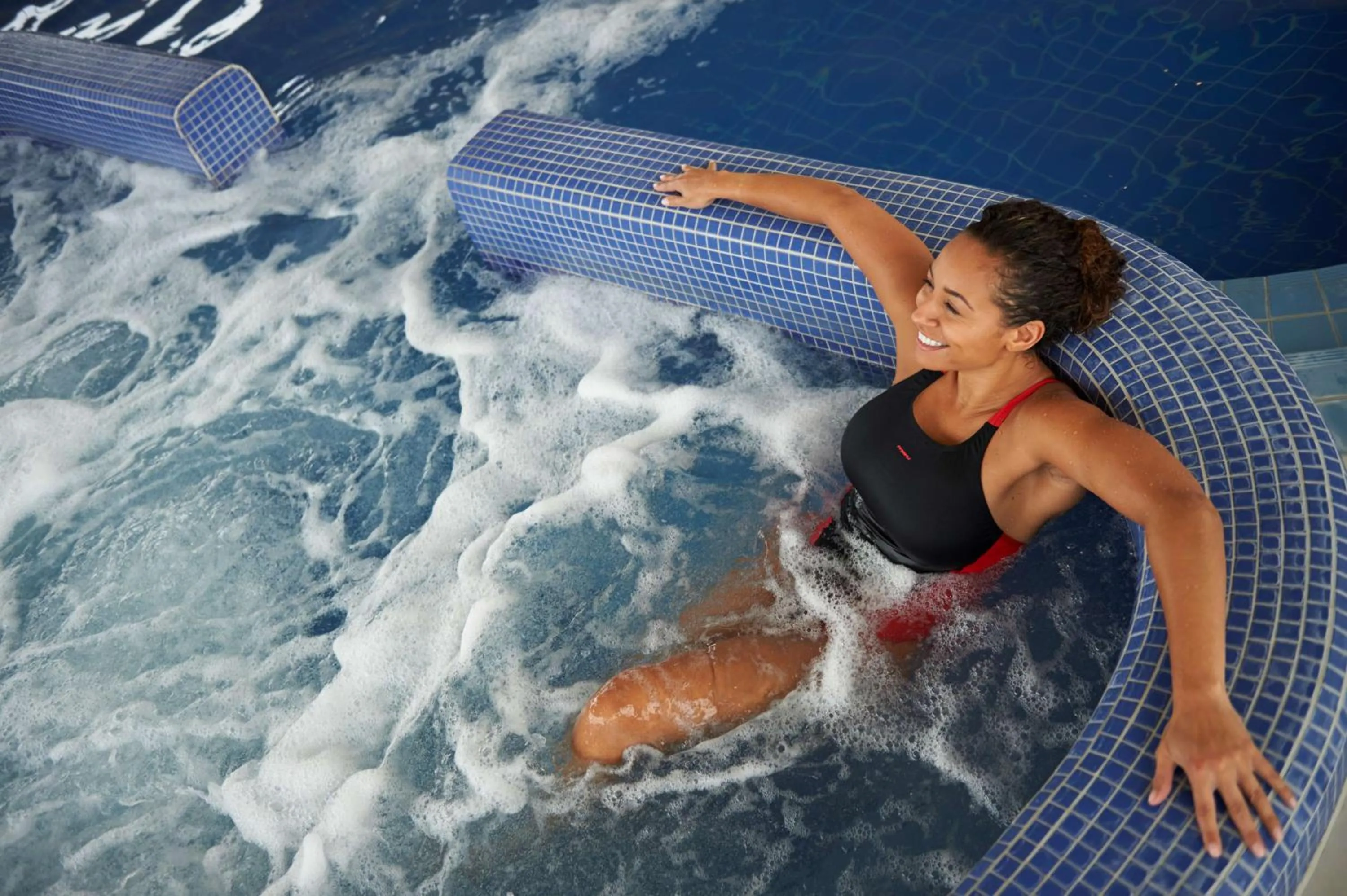 Pool view in Hilton at St George's Park