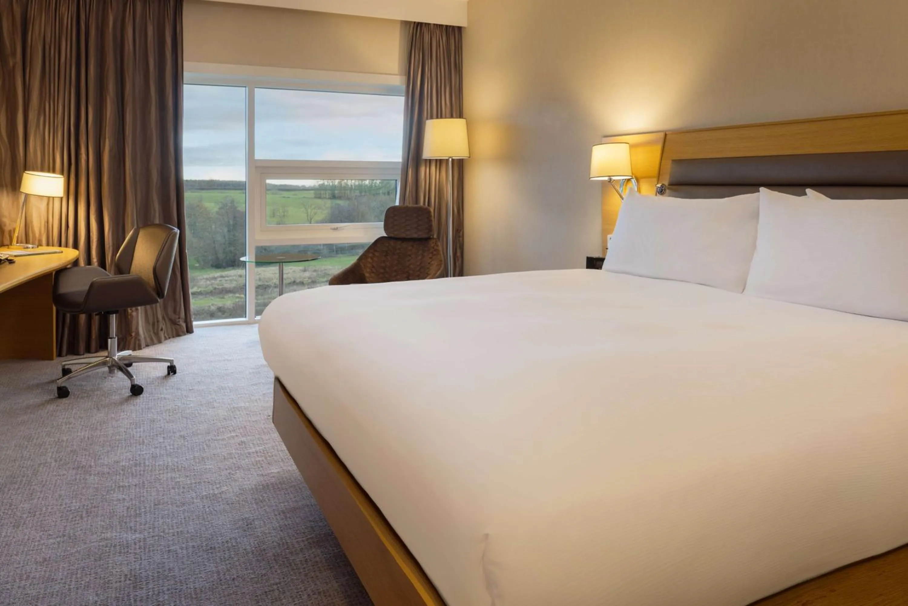 Bed in Hilton at St George's Park