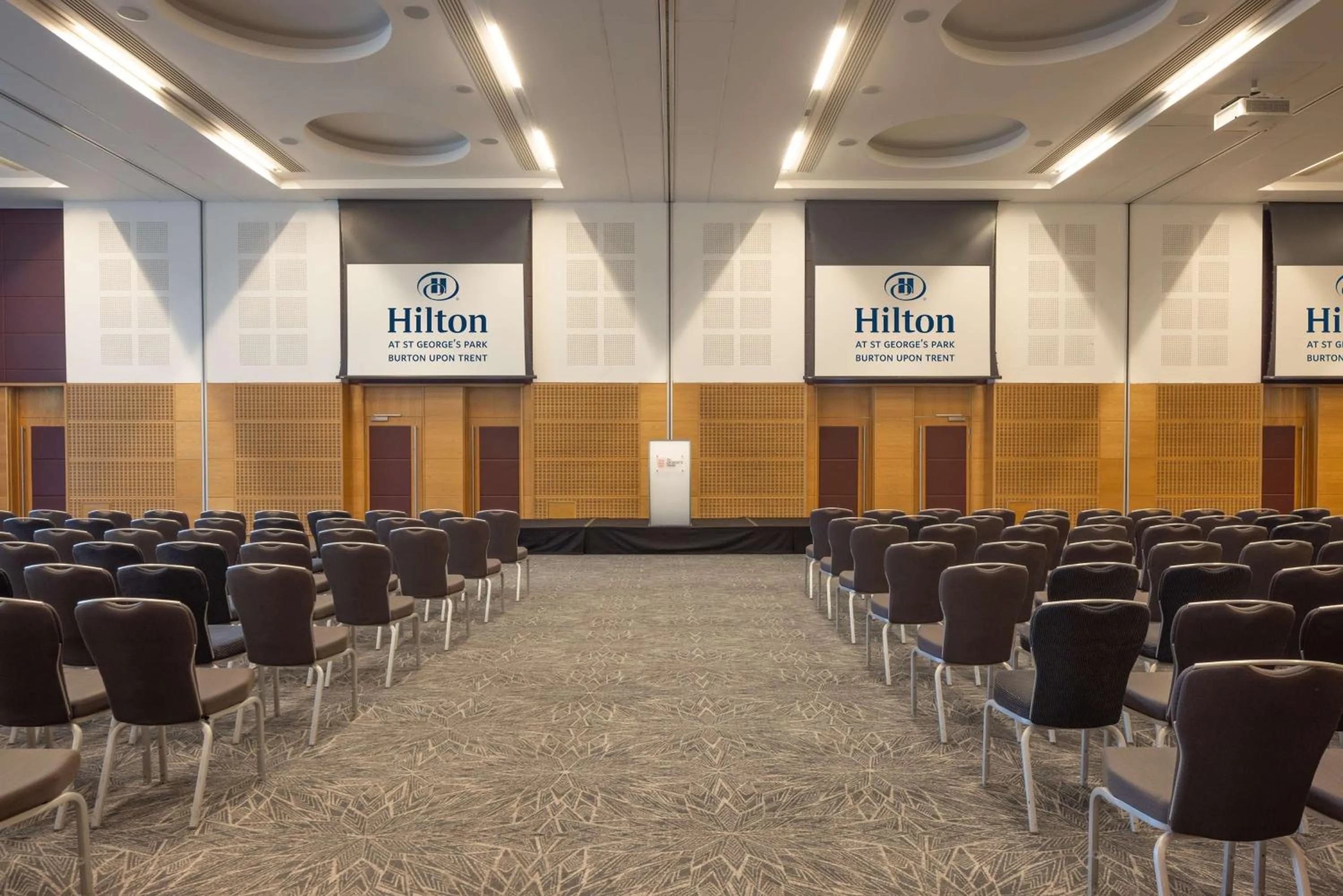 Meeting/conference room in Hilton at St George's Park