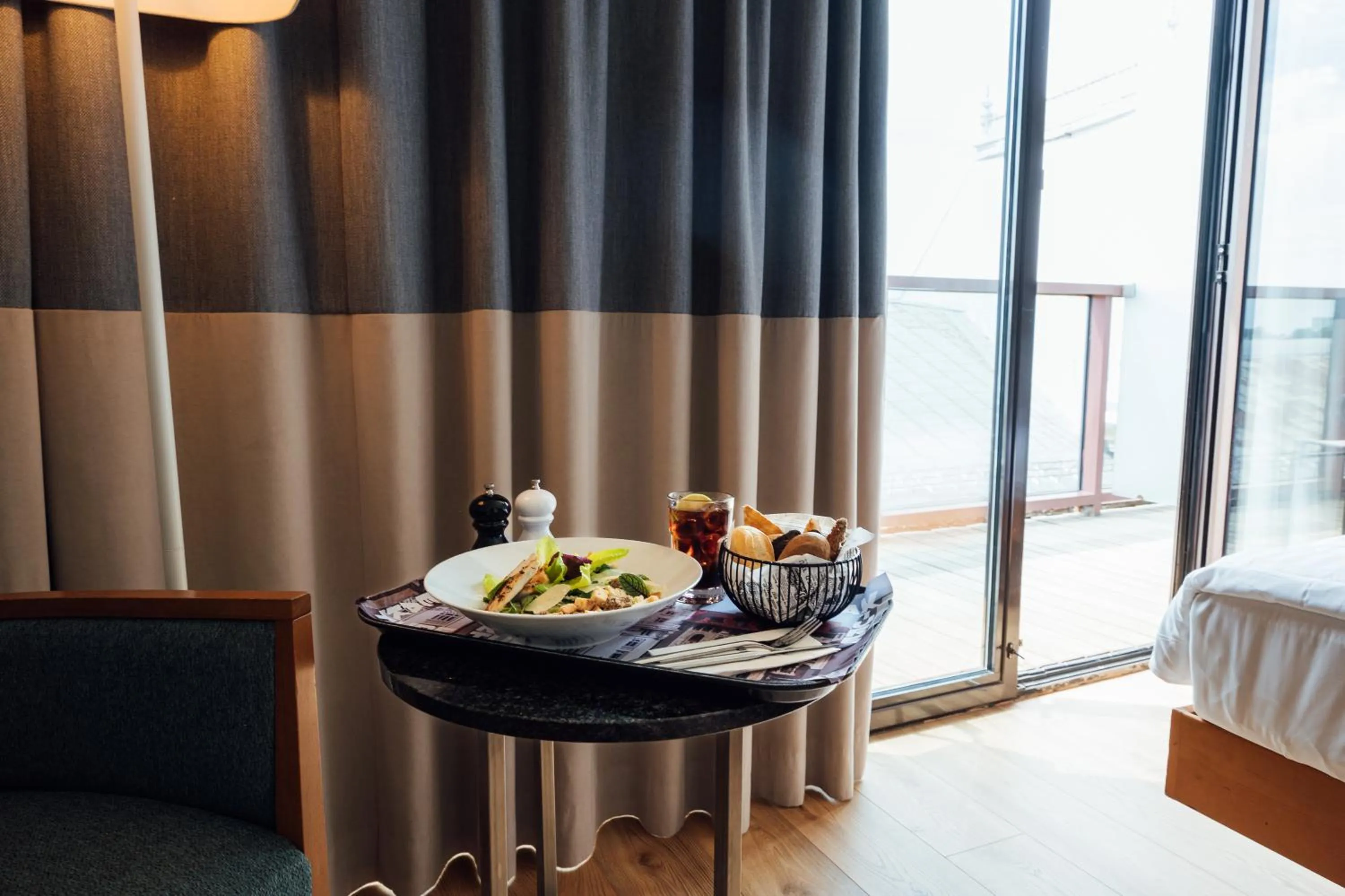 room service in Peakture Hotel