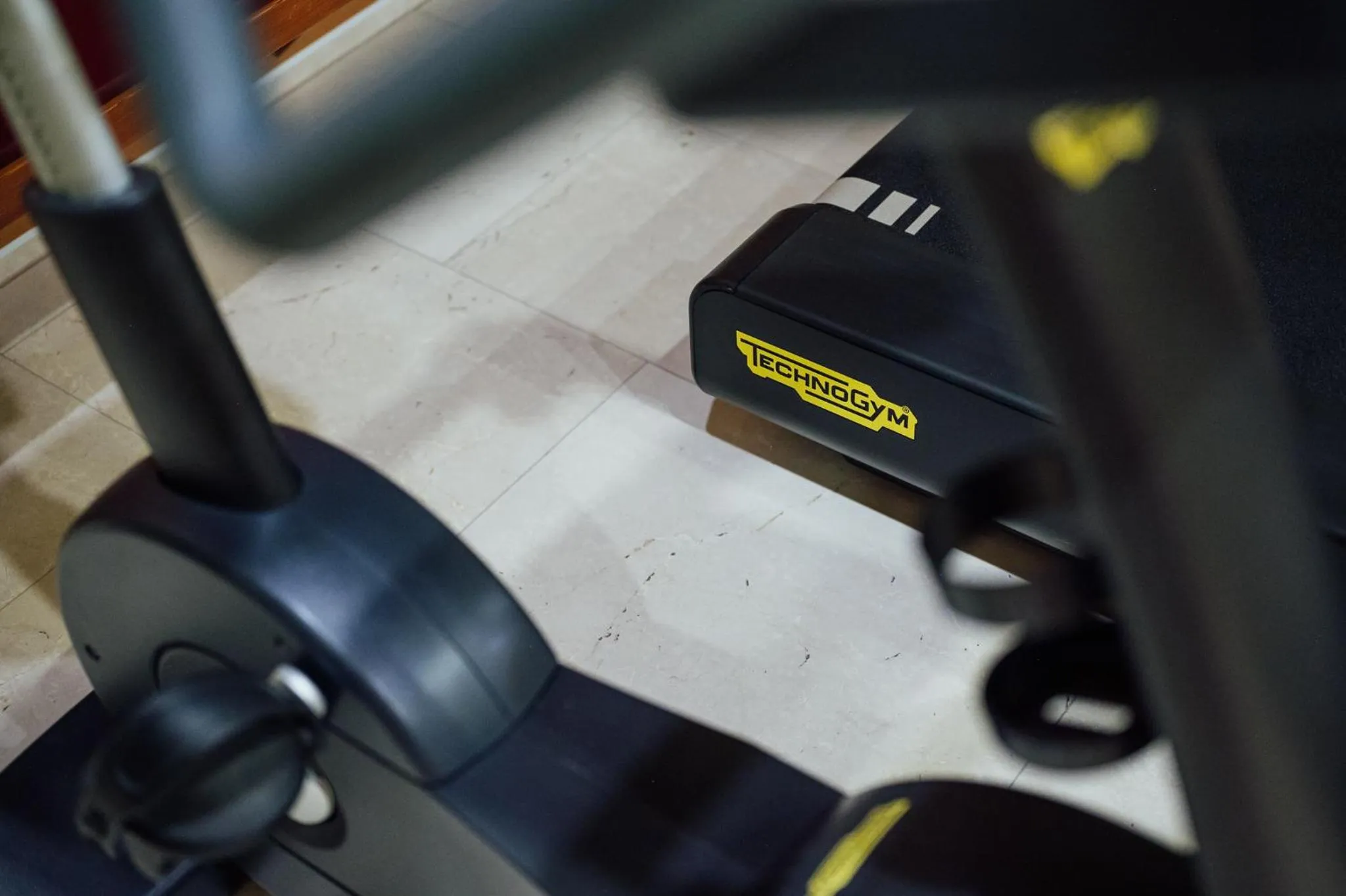 Fitness centre/facilities in Peakture Hotel