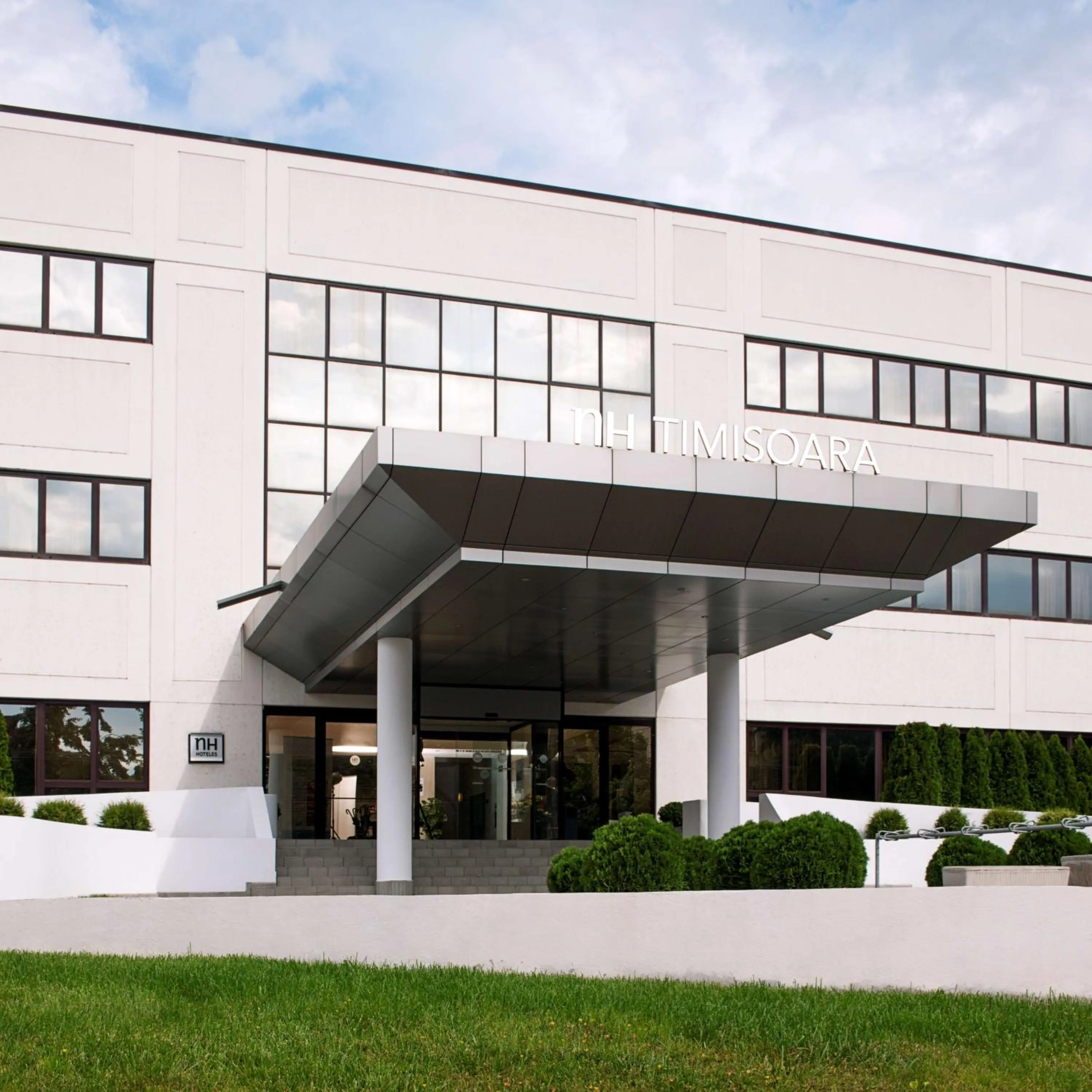 Property building in NH Timisoara