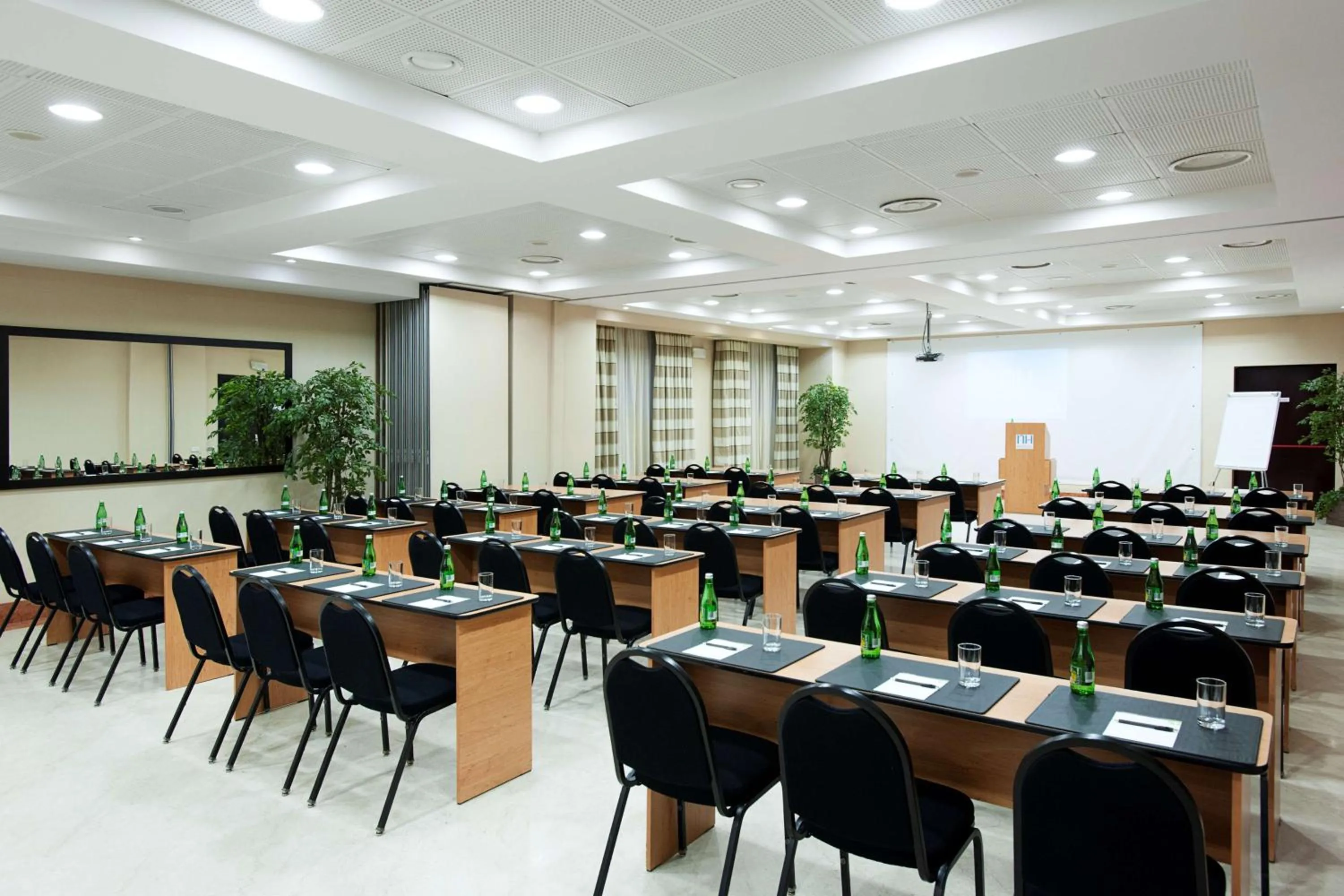 On site in NH Timisoara