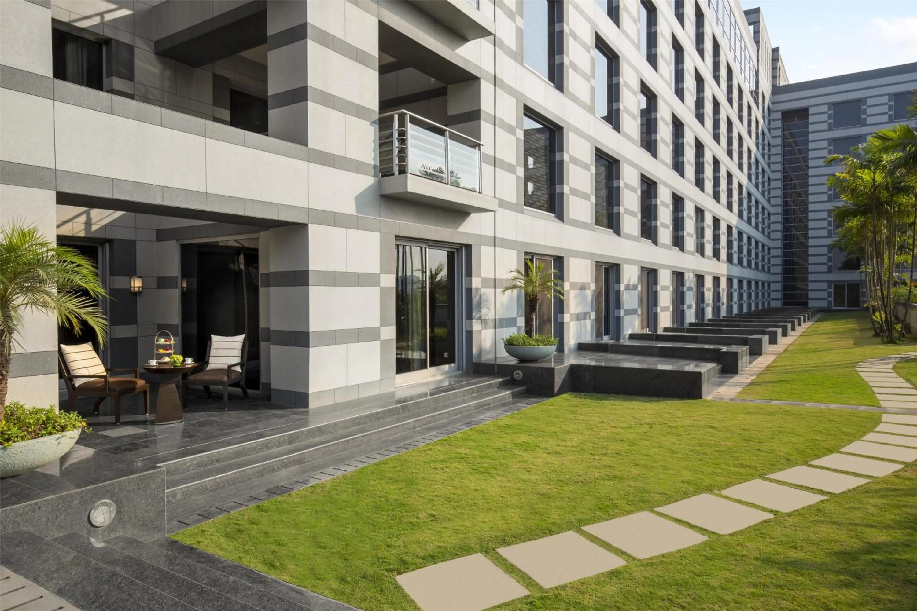 Photo of the whole room in Grand Hyatt Mumbai Hotel and Residences