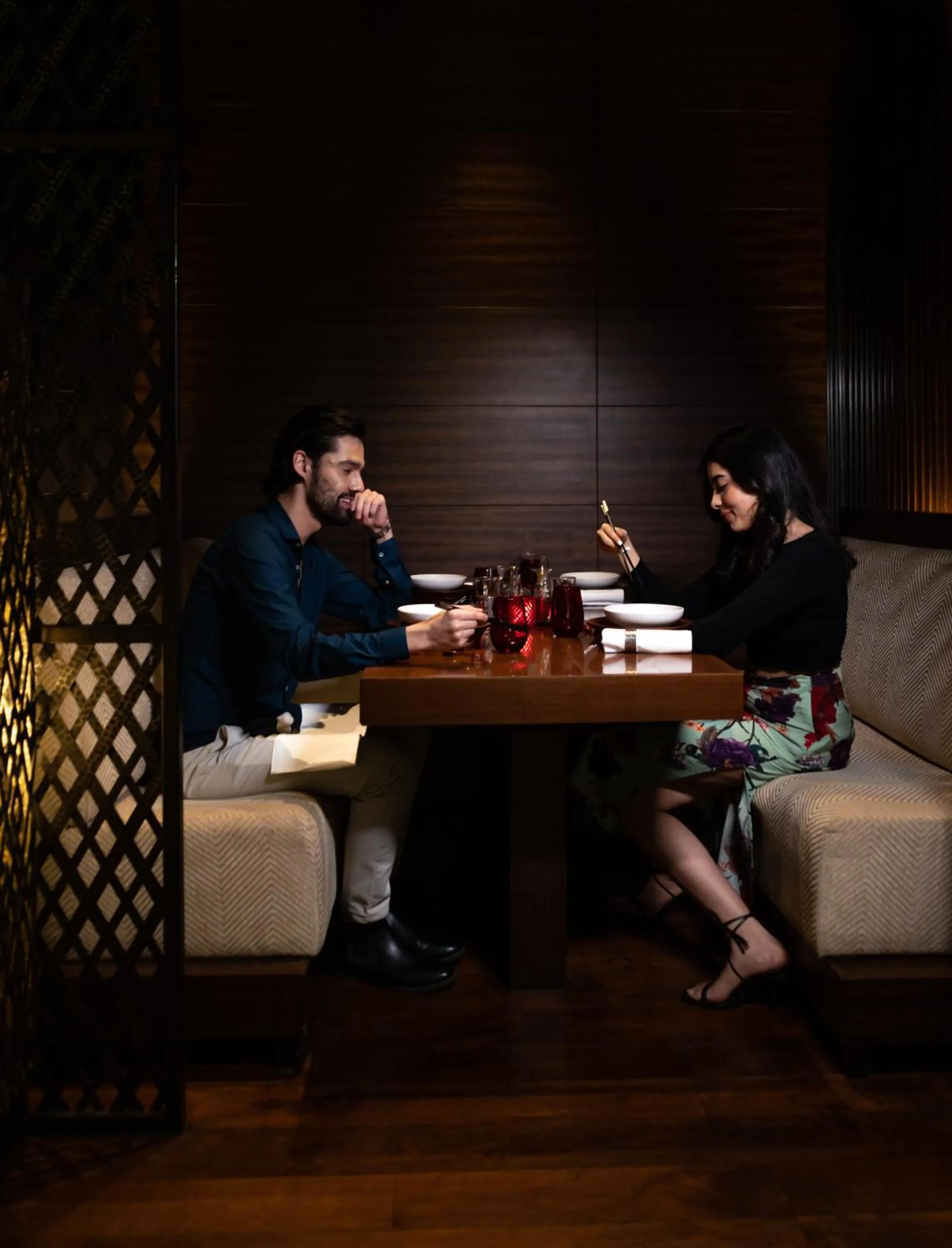 Restaurant/places to eat in Grand Hyatt Mumbai Hotel and Residences