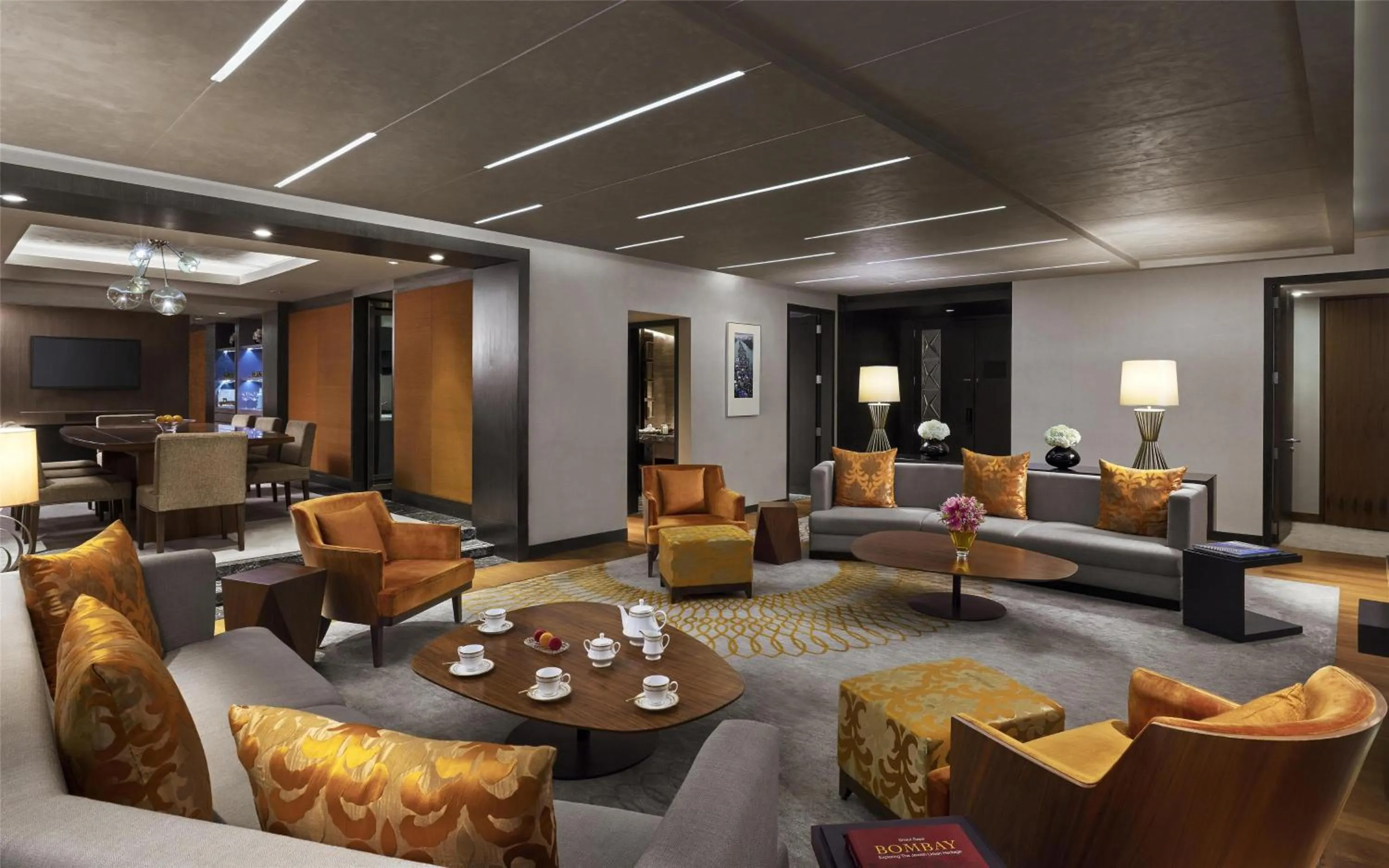 Photo of the whole room in Grand Hyatt Mumbai Hotel and Residences