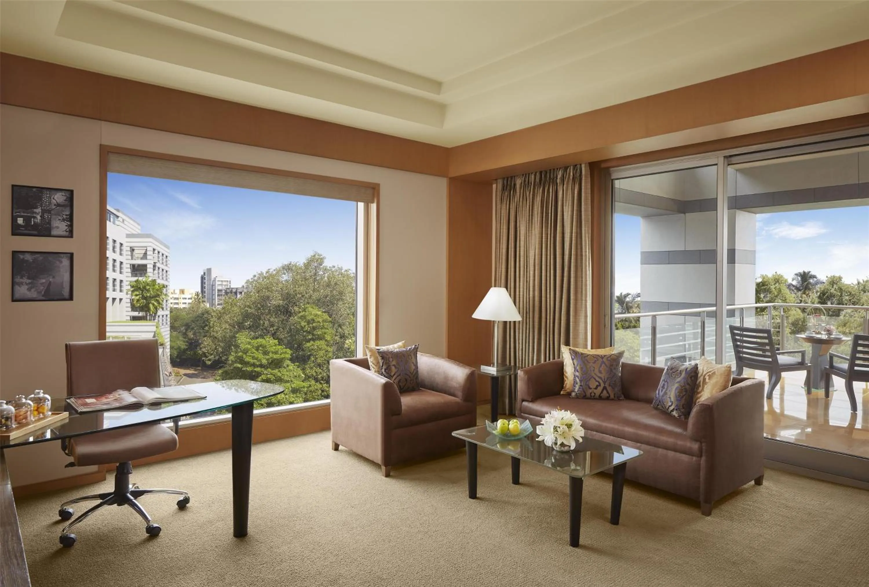 Photo of the whole room in Grand Hyatt Mumbai Hotel and Residences