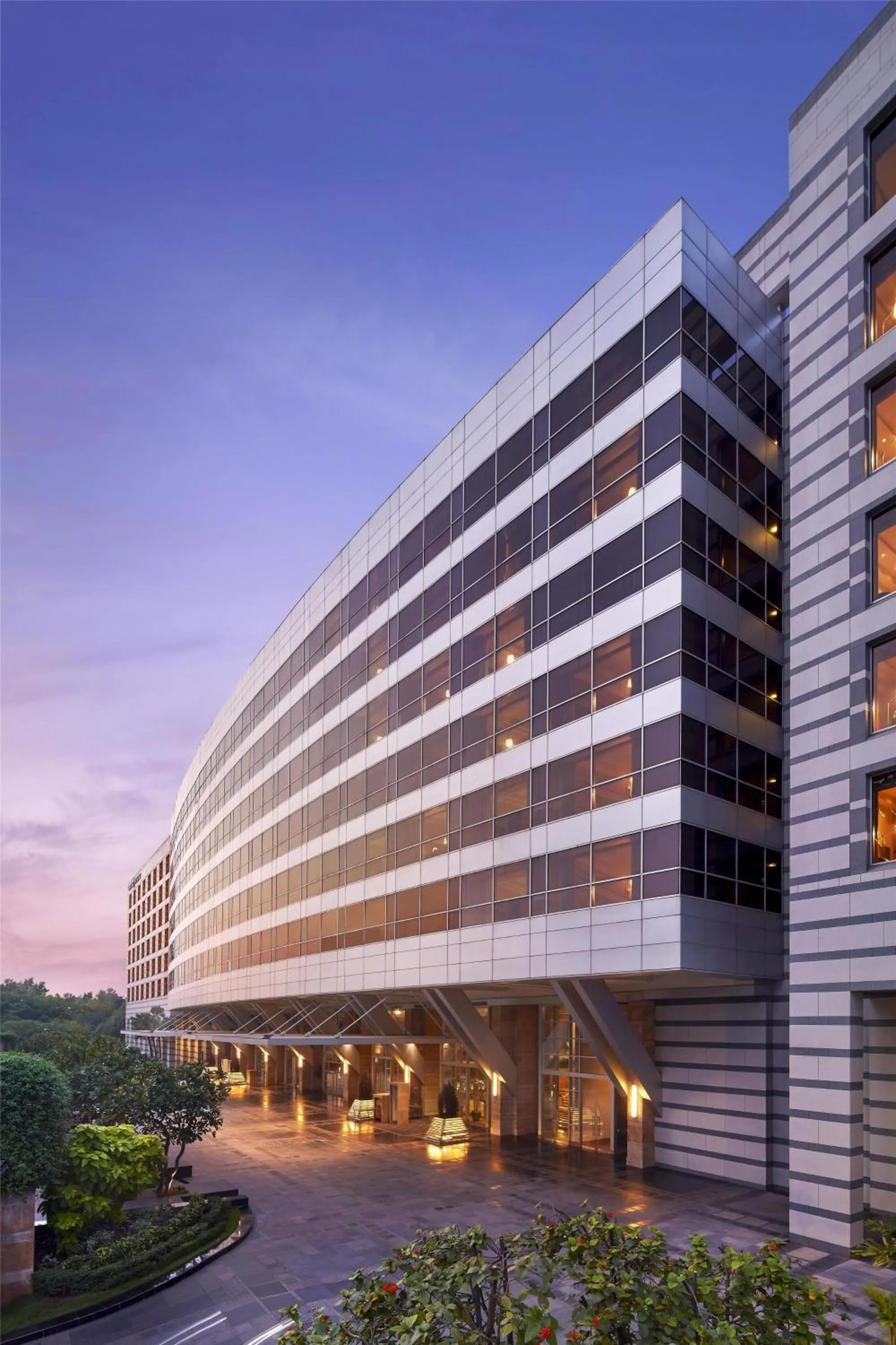 Property building in Grand Hyatt Mumbai Hotel and Residences