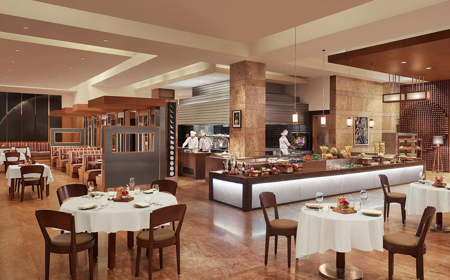 Restaurant/places to eat in Grand Hyatt Mumbai Hotel and Residences