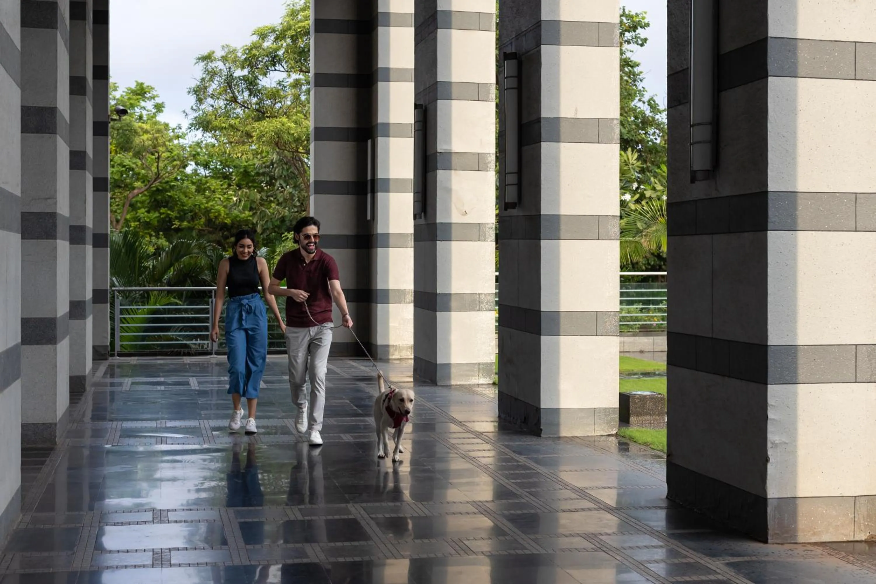 Property building in Grand Hyatt Mumbai Hotel and Residences