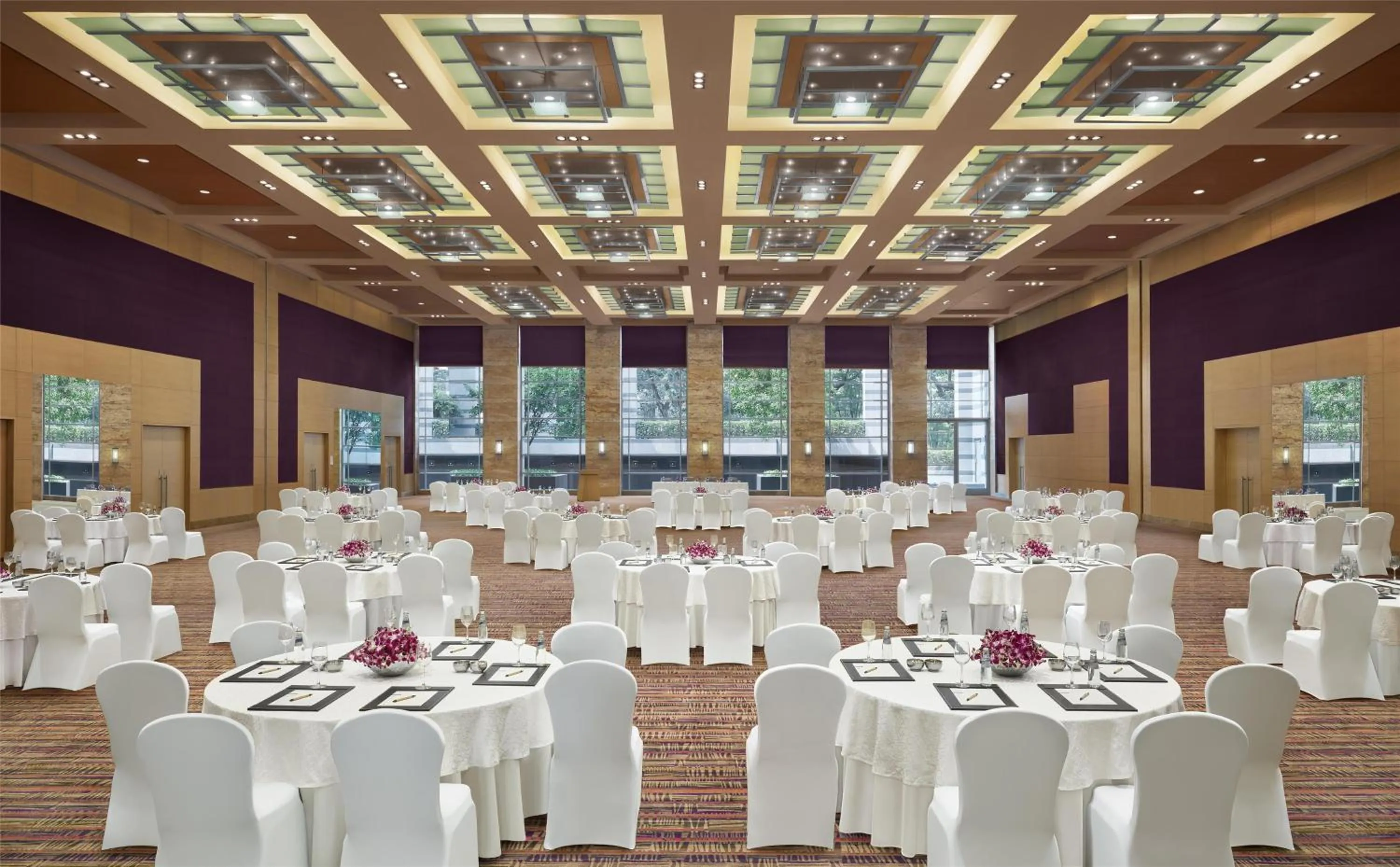 Meeting/conference room in Grand Hyatt Mumbai Hotel and Residences