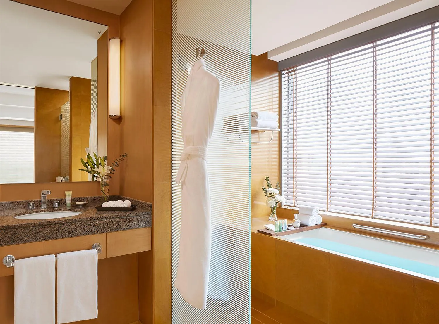 Toilet in Grand Hyatt Mumbai Hotel and Residences