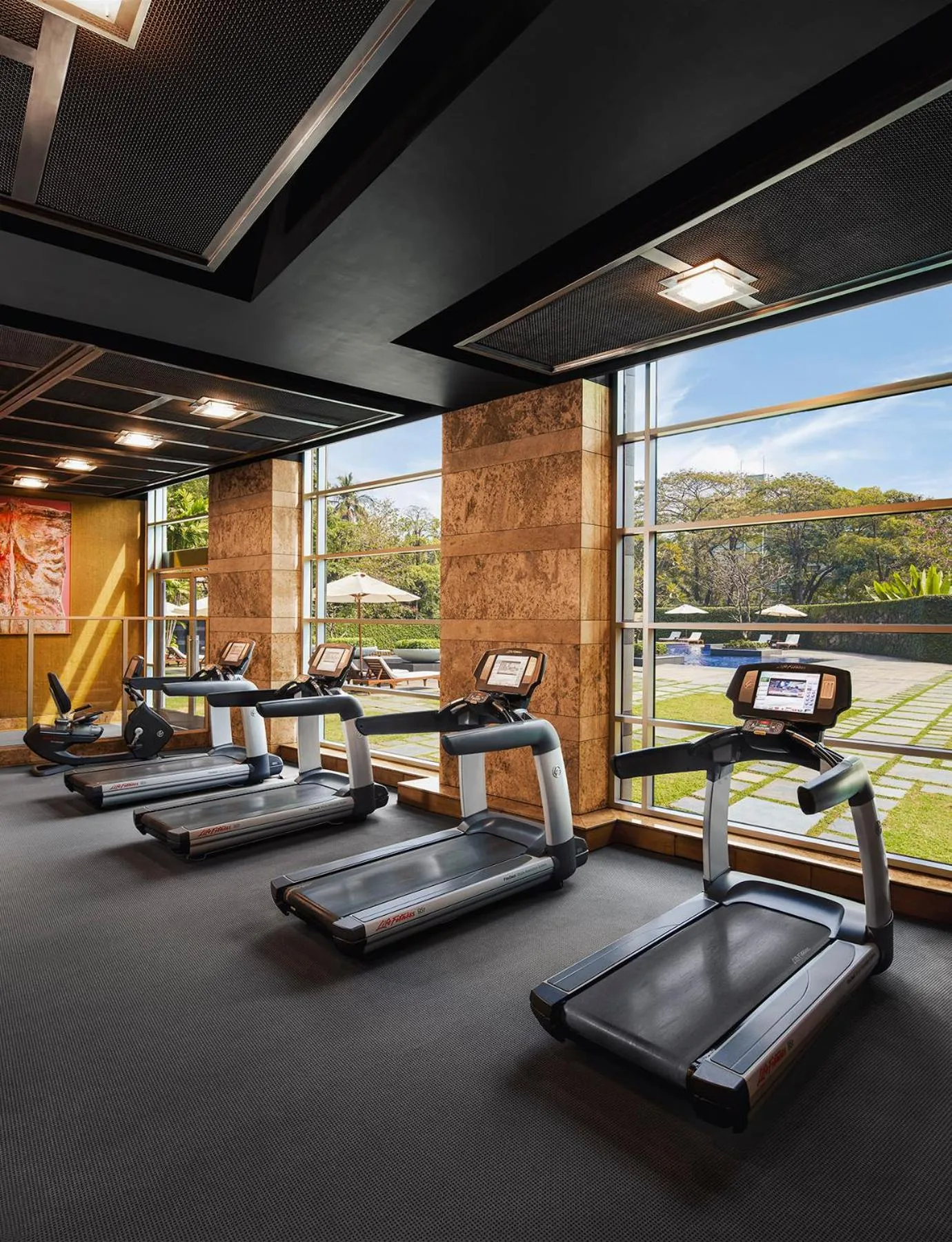 Spa and wellness centre/facilities in Grand Hyatt Mumbai Hotel and Residences