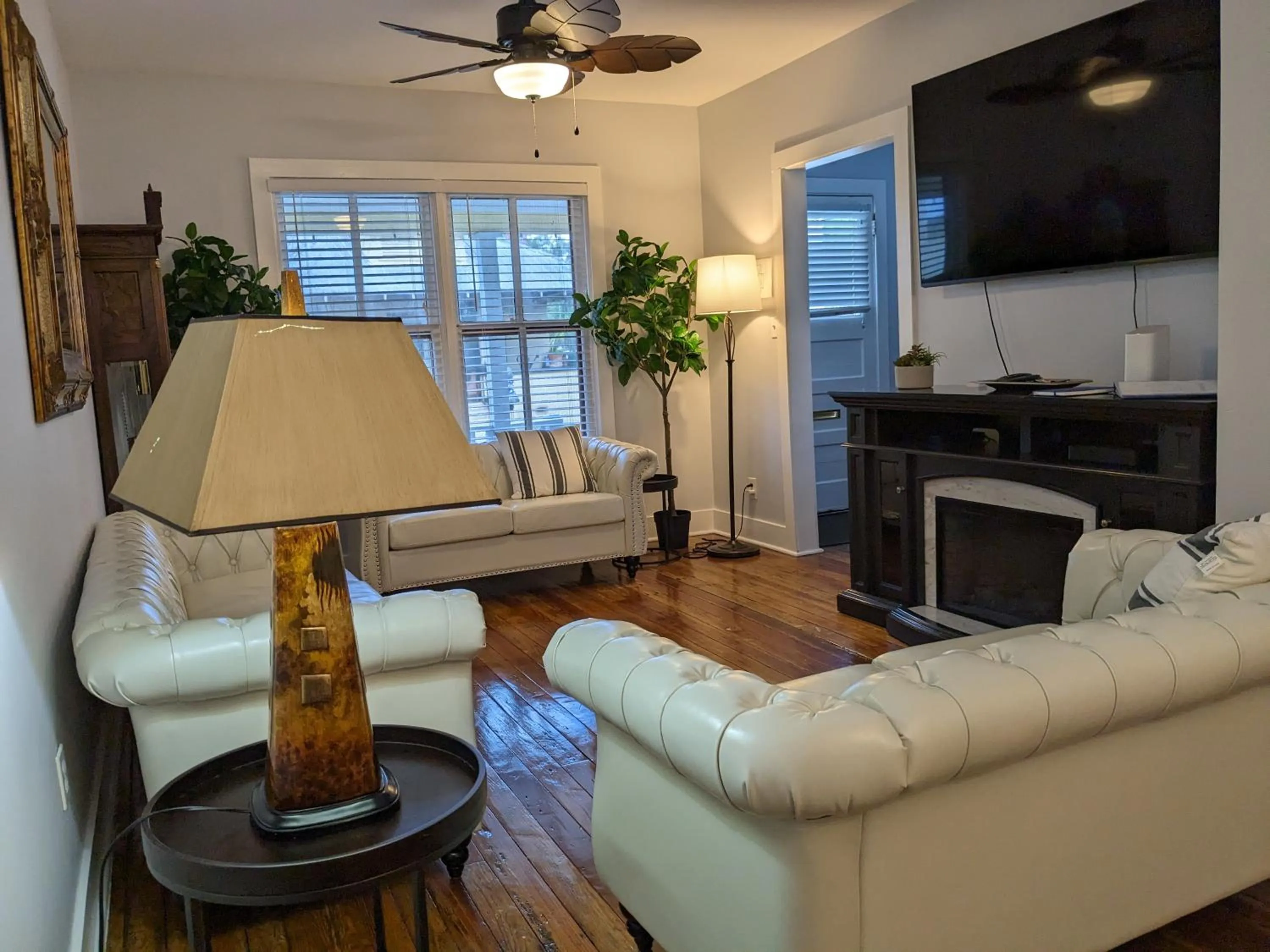 Living room in Villa Riberia