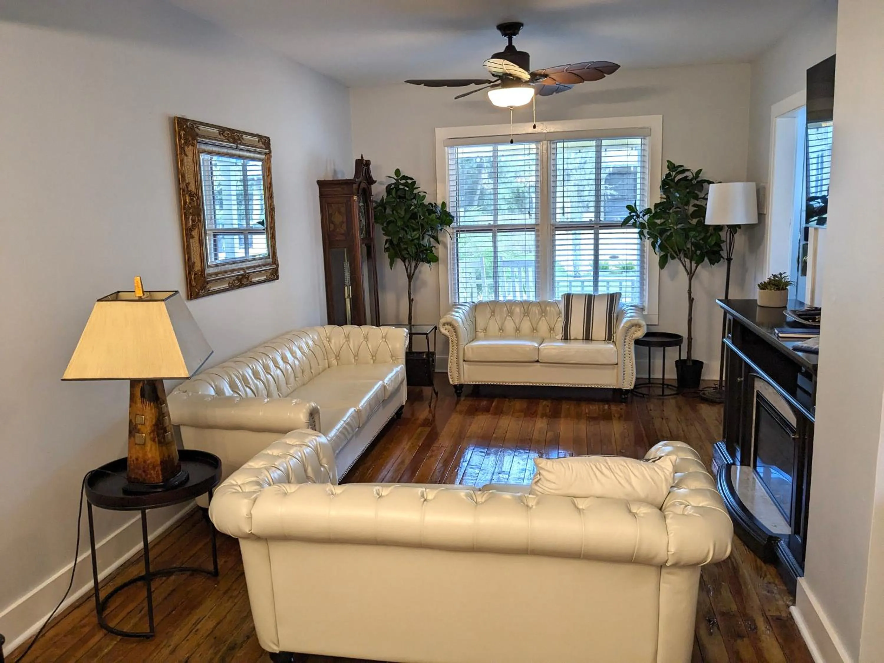 Living room in Villa Riberia
