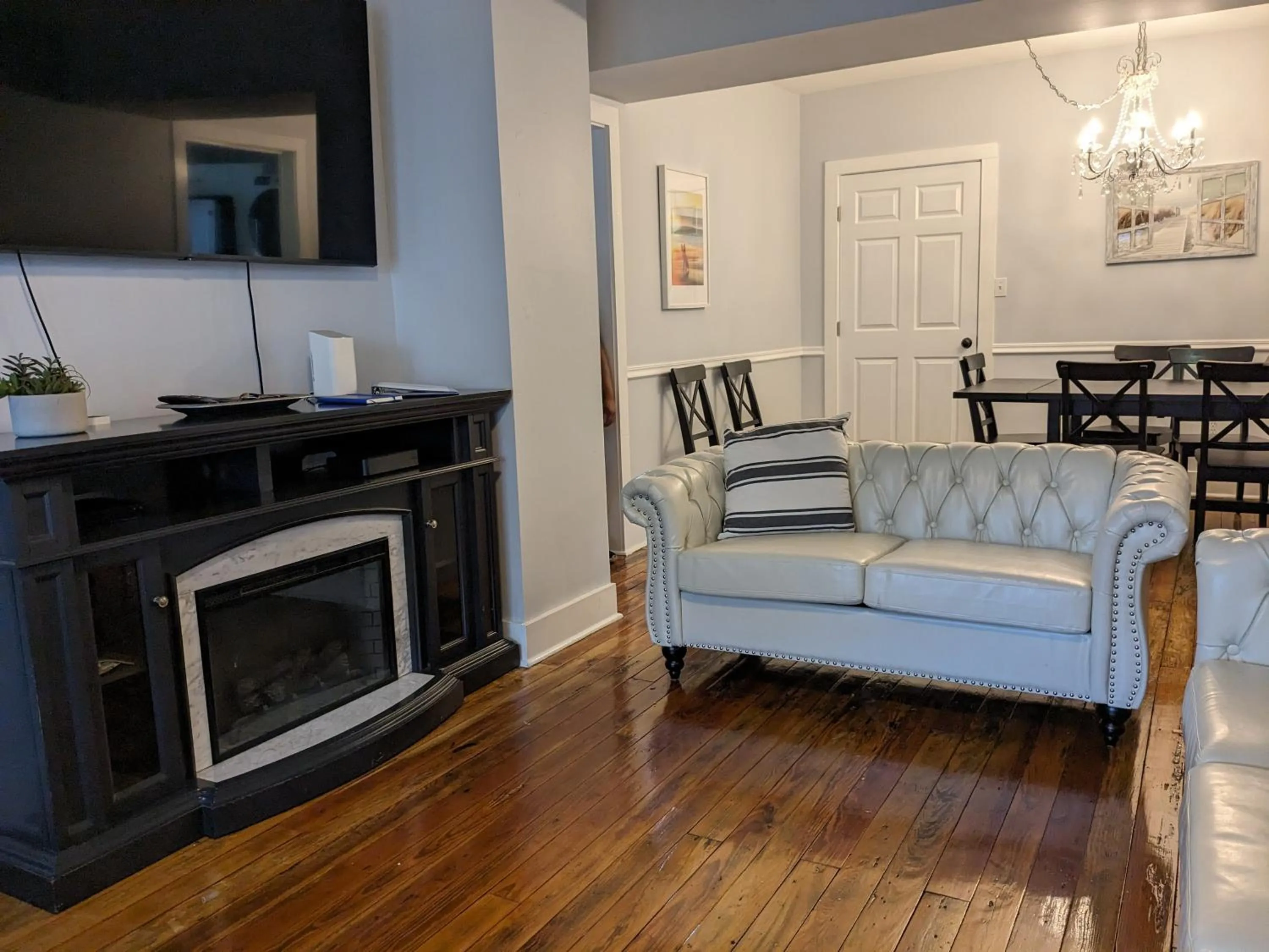 Living room in Villa Riberia
