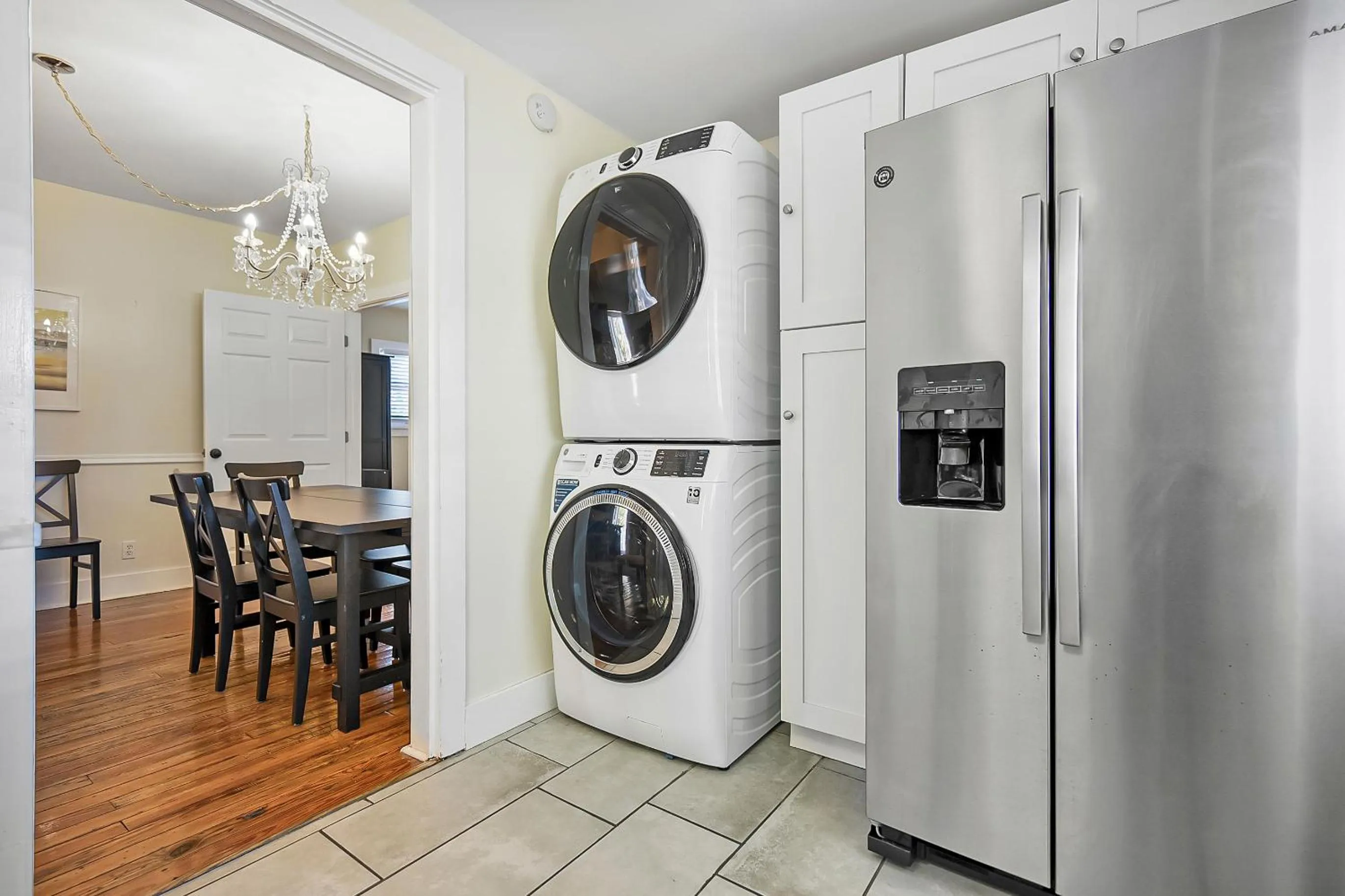 washing machine in Villa Riberia