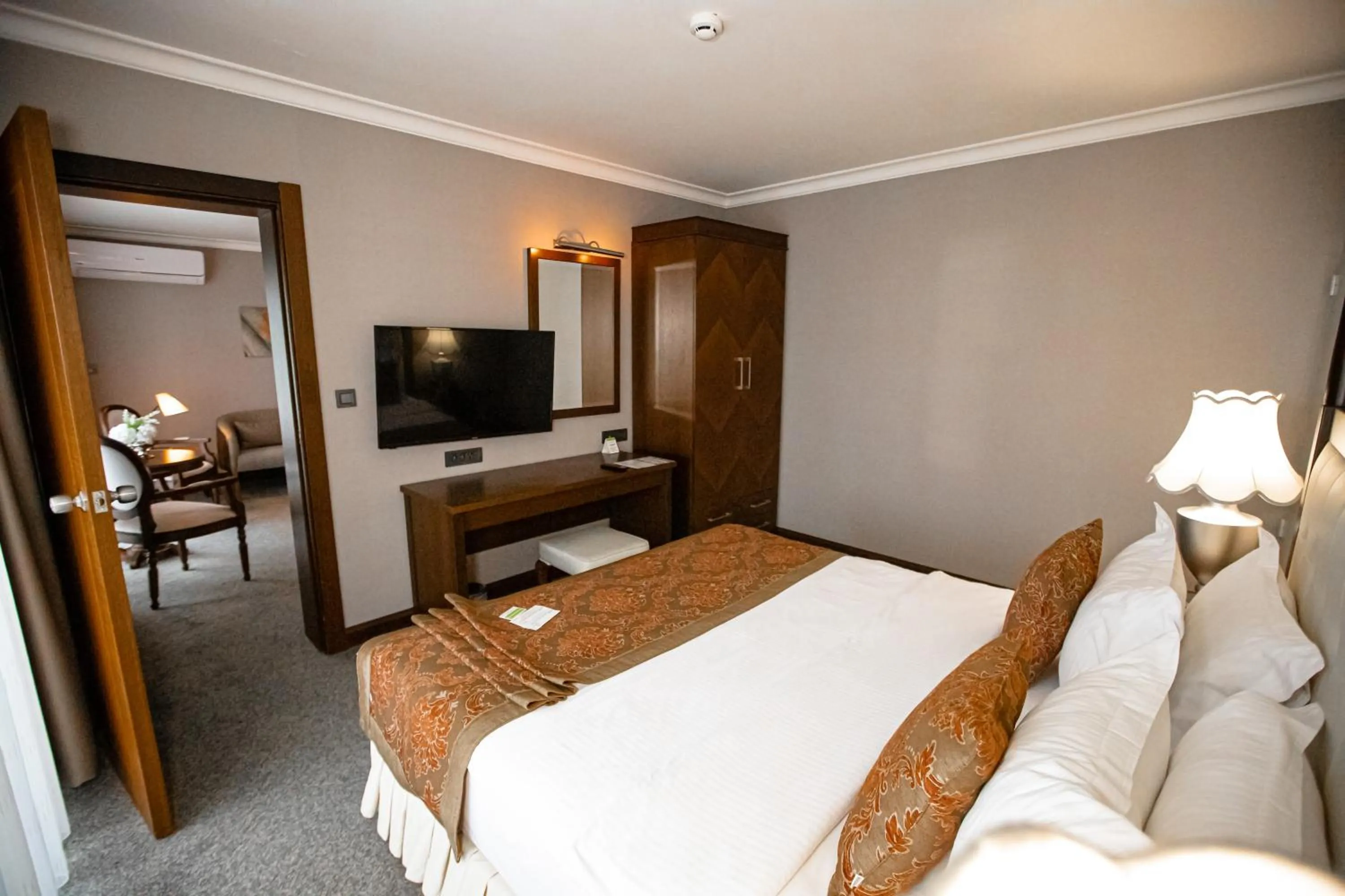 Bedroom, Bed in La Quinta by Wyndham Giresun