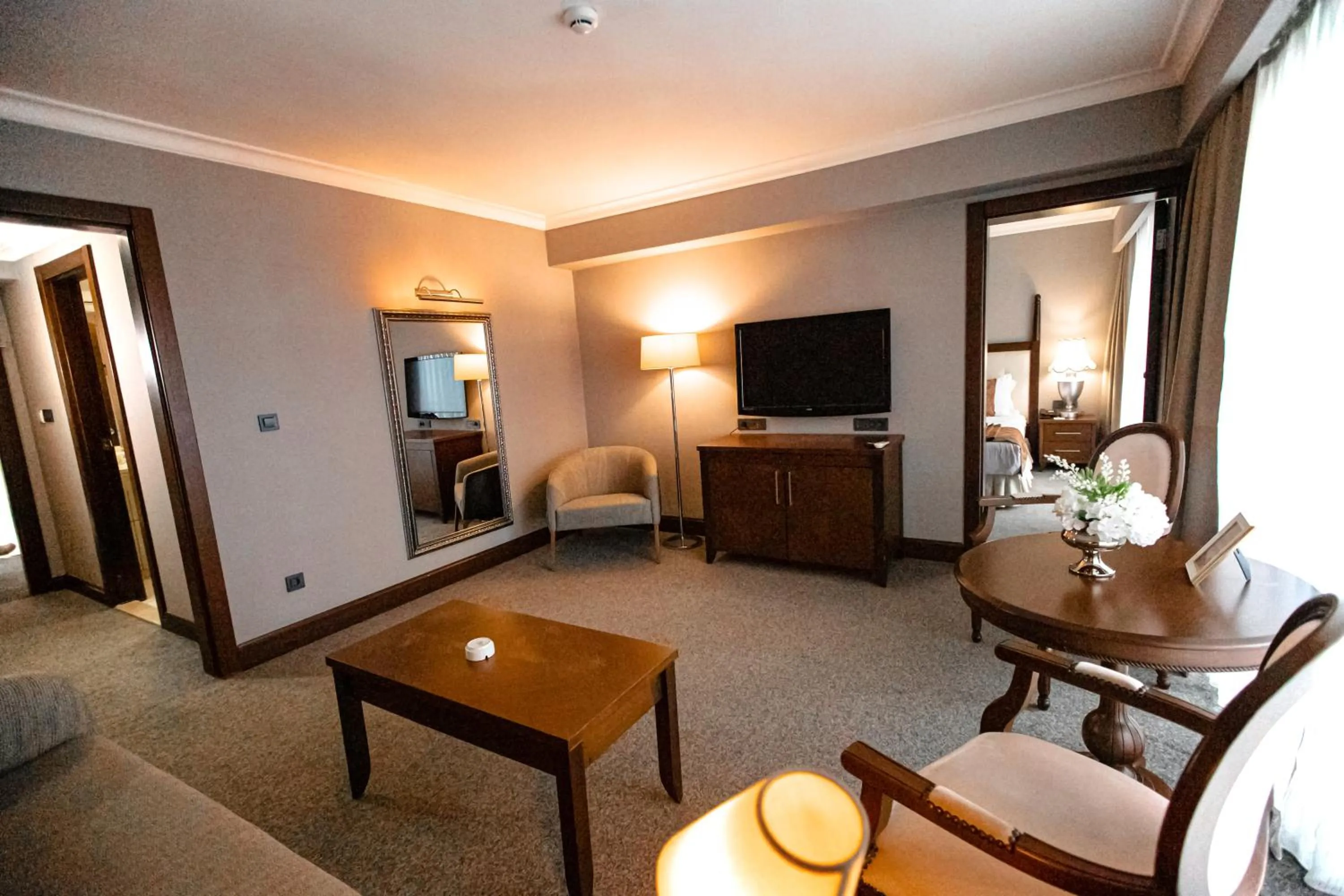 Living room in La Quinta by Wyndham Giresun