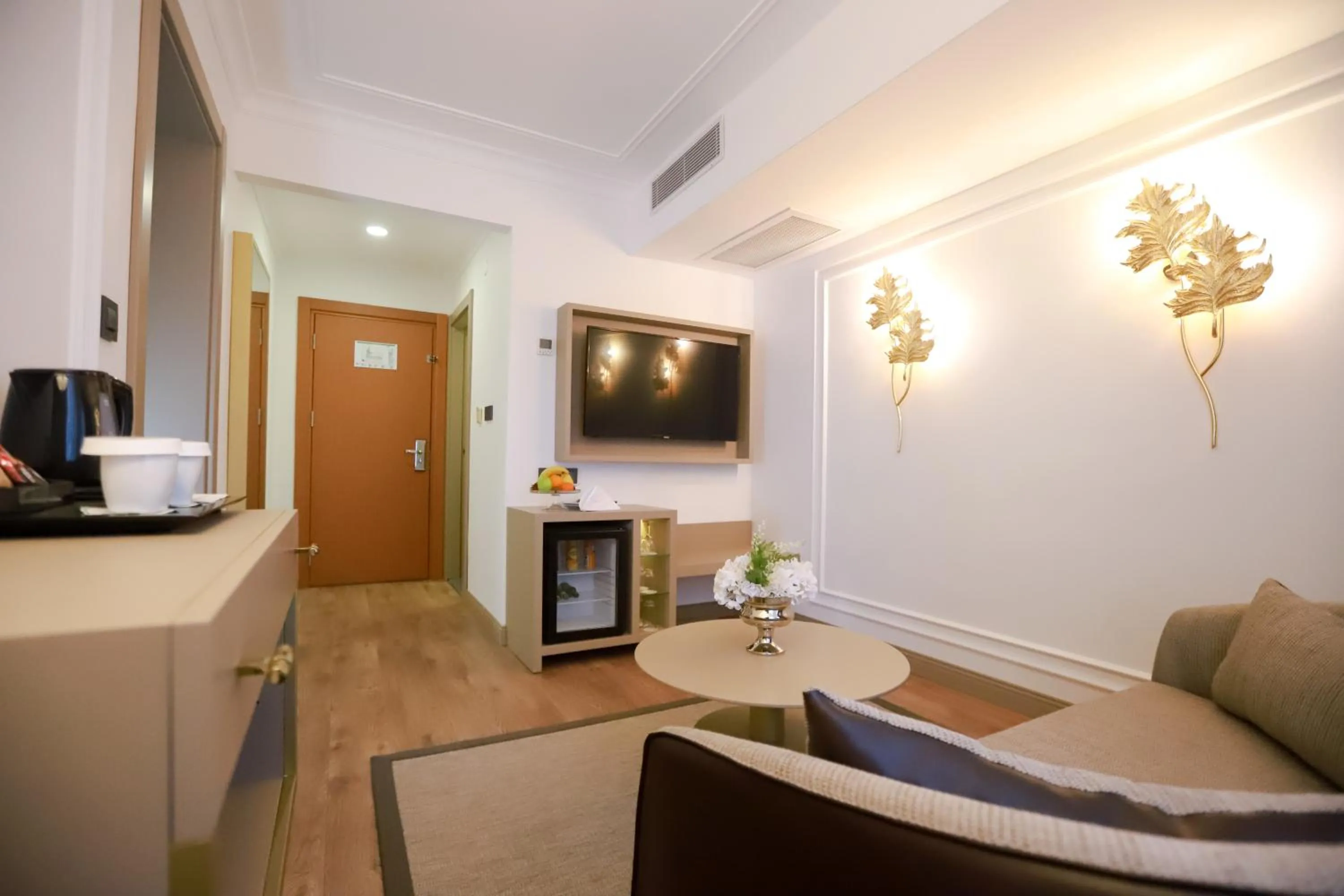 Living room in La Quinta by Wyndham Giresun