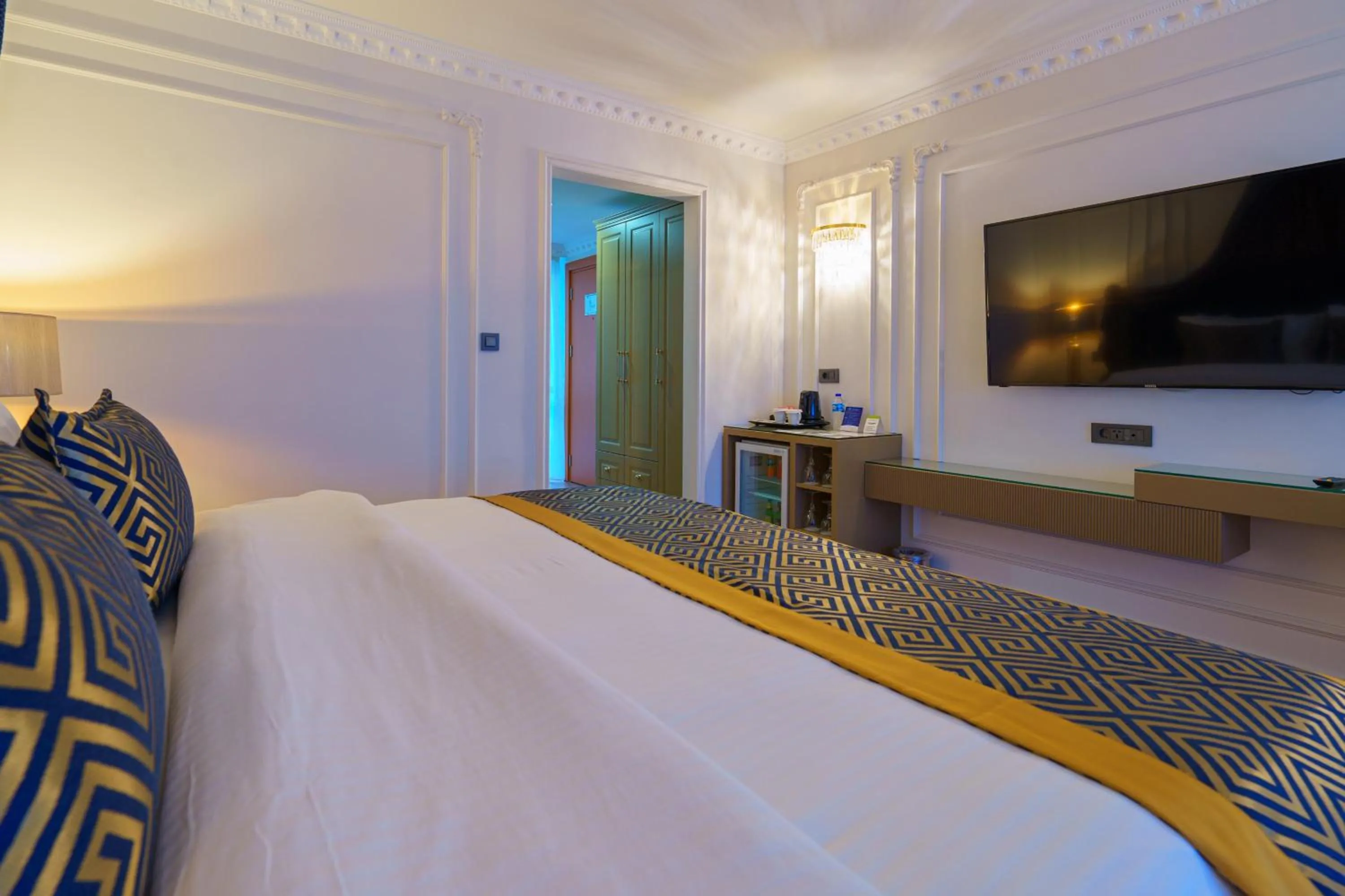 Bedroom, Bed in La Quinta by Wyndham Giresun