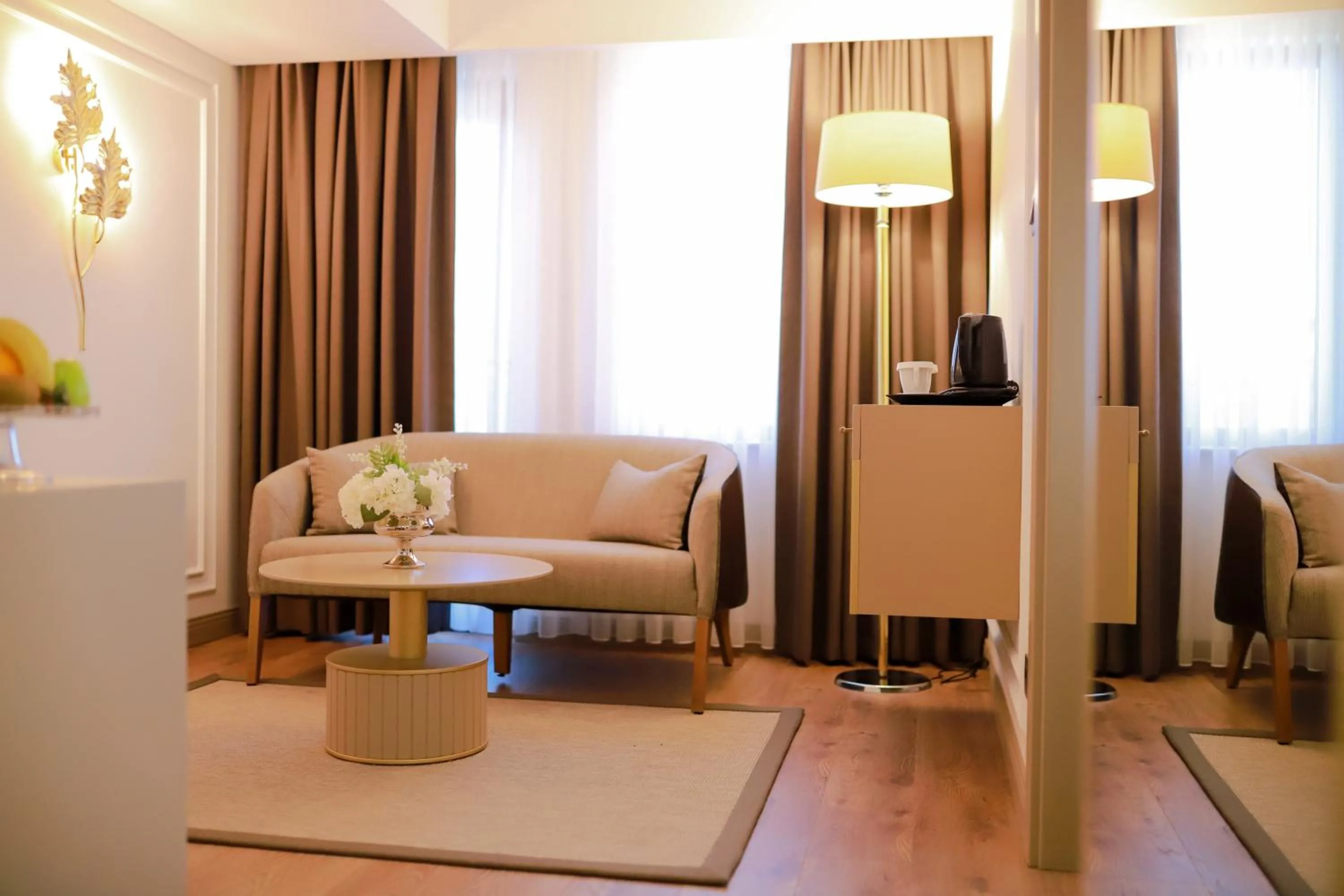 Living room in La Quinta by Wyndham Giresun