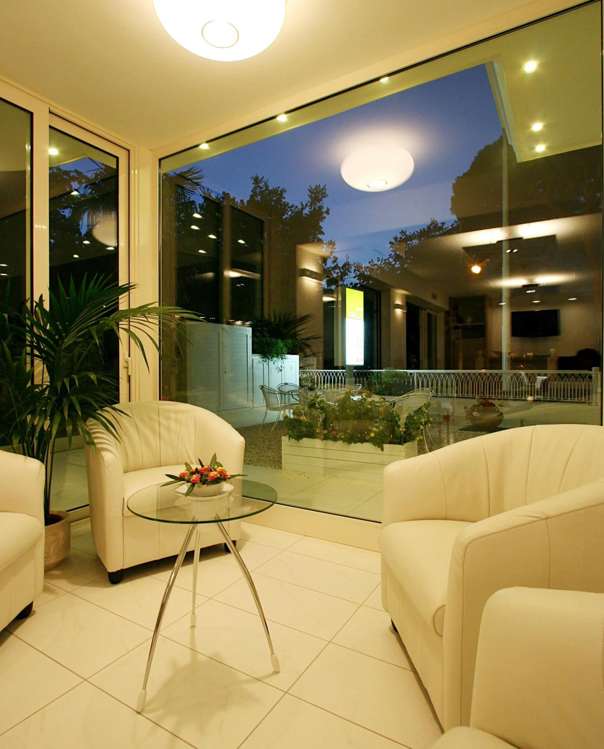 Lobby or reception in Hotel Gala