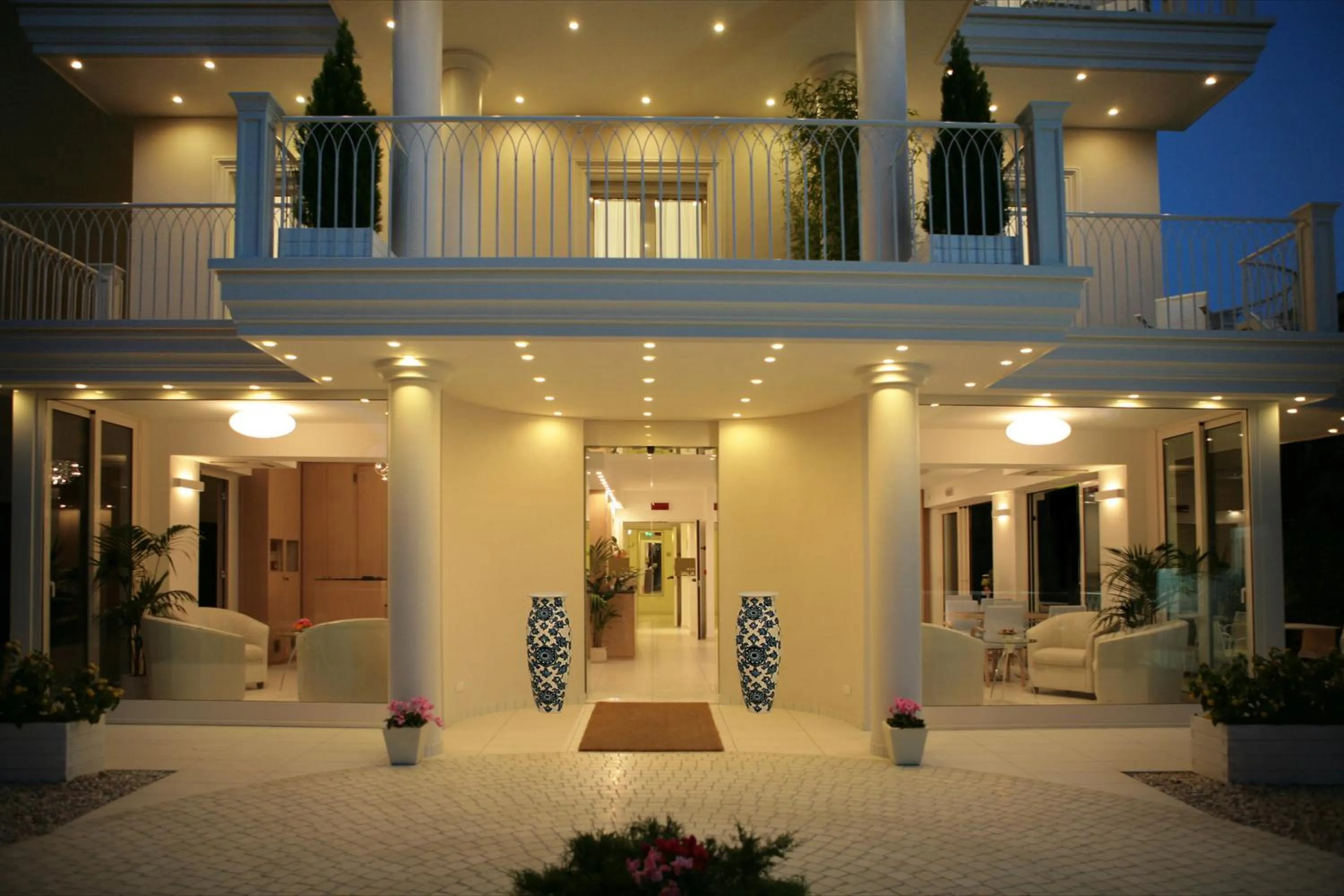 Facade/entrance in Hotel Gala