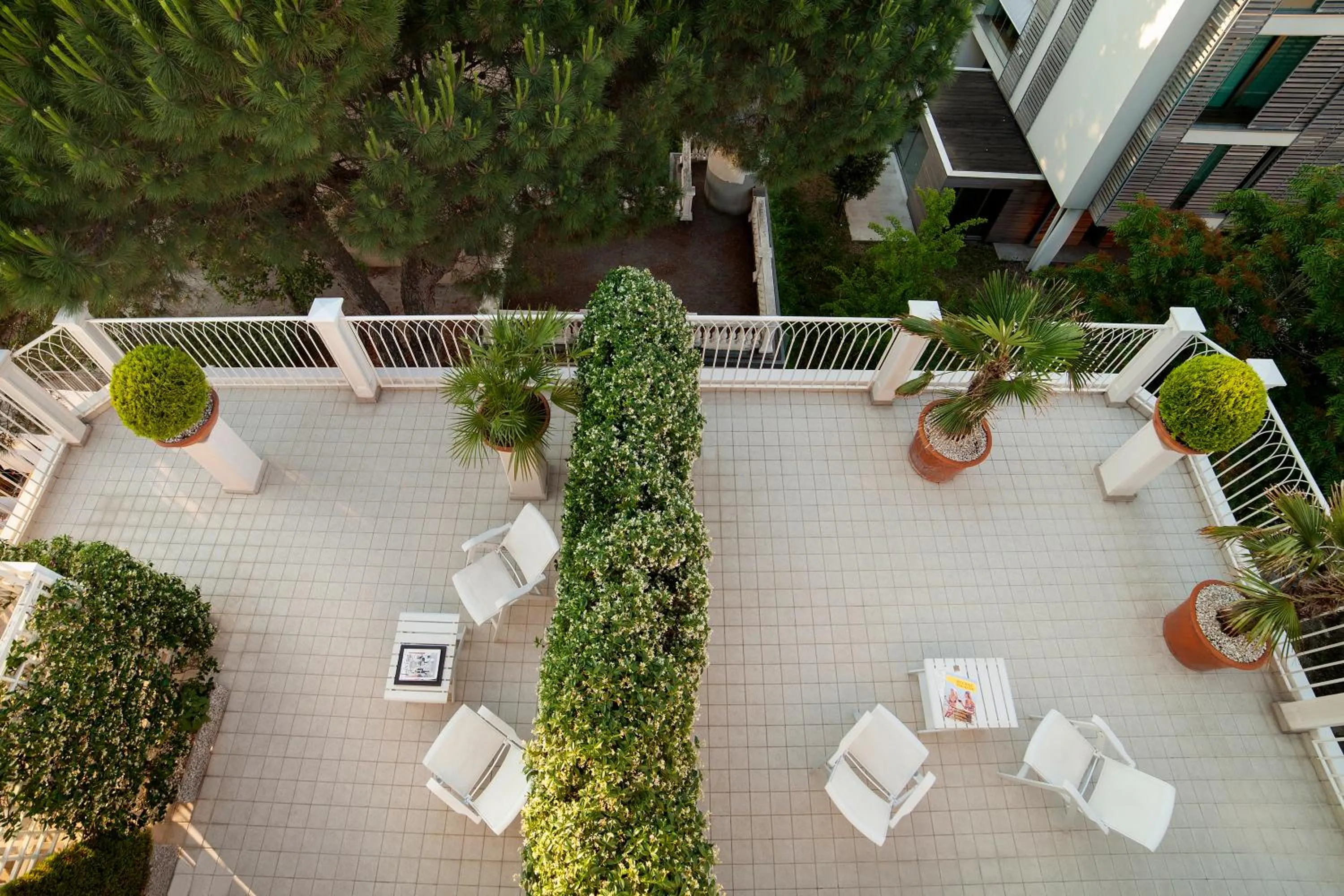 Balcony/Terrace in Hotel Gala