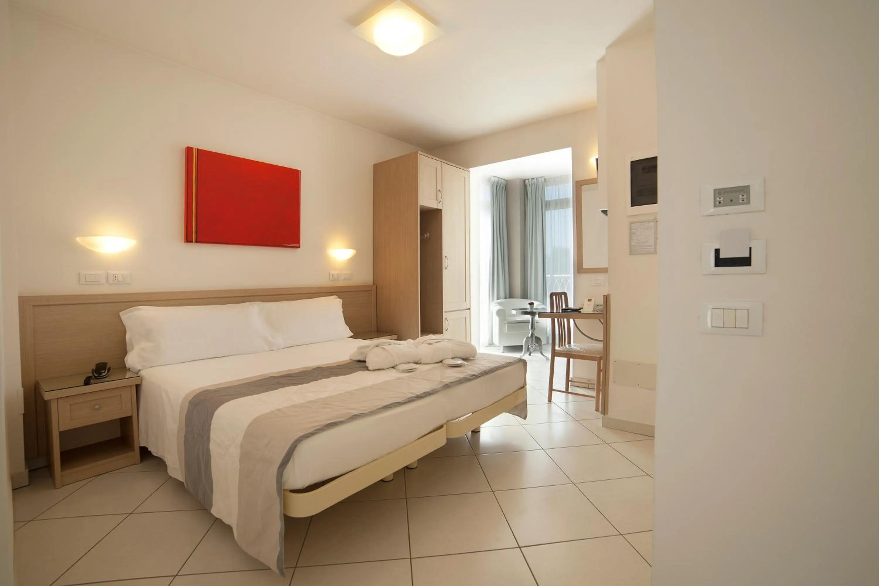 Photo of the whole room, Bed in Hotel Gala