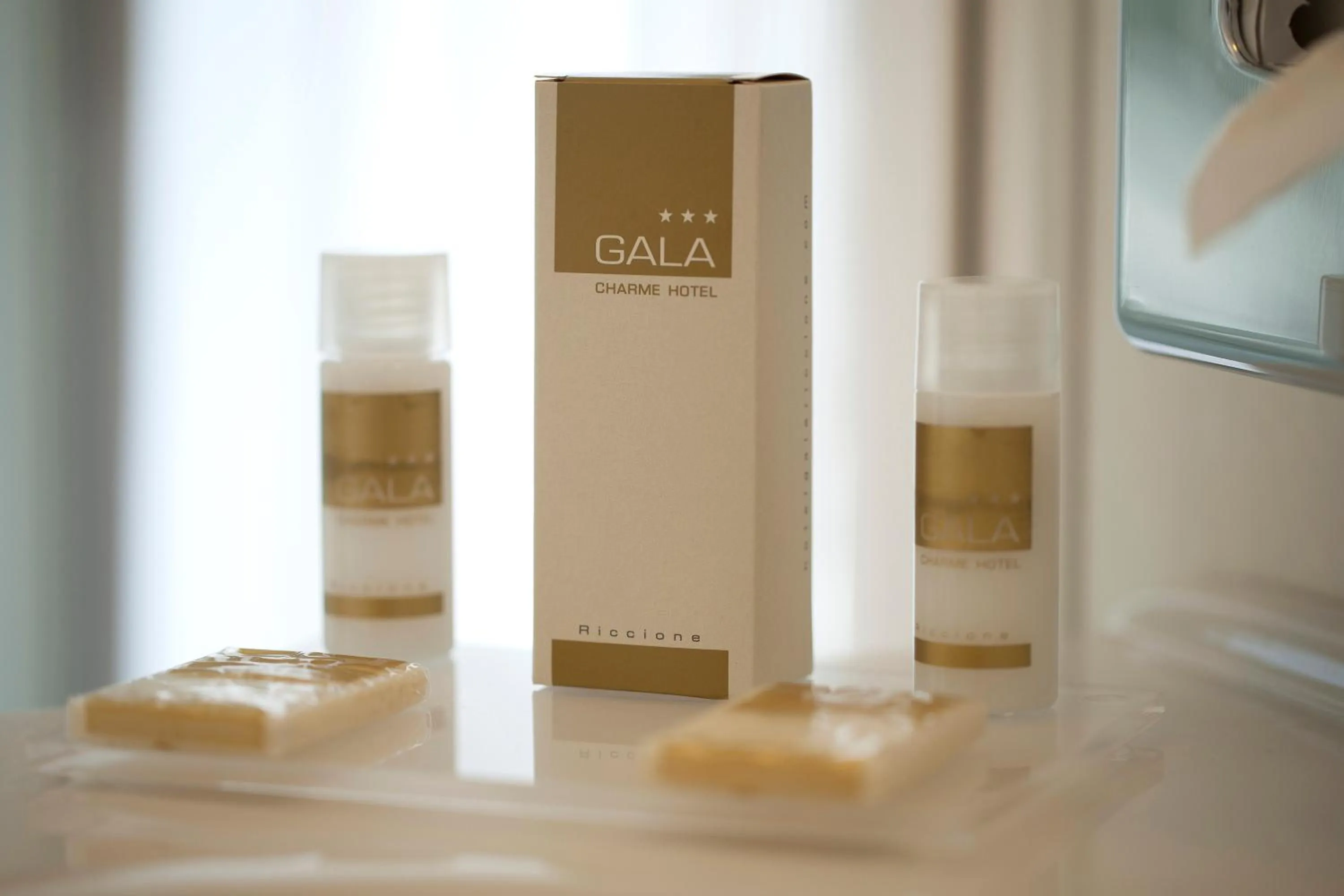 Decorative detail in Hotel Gala