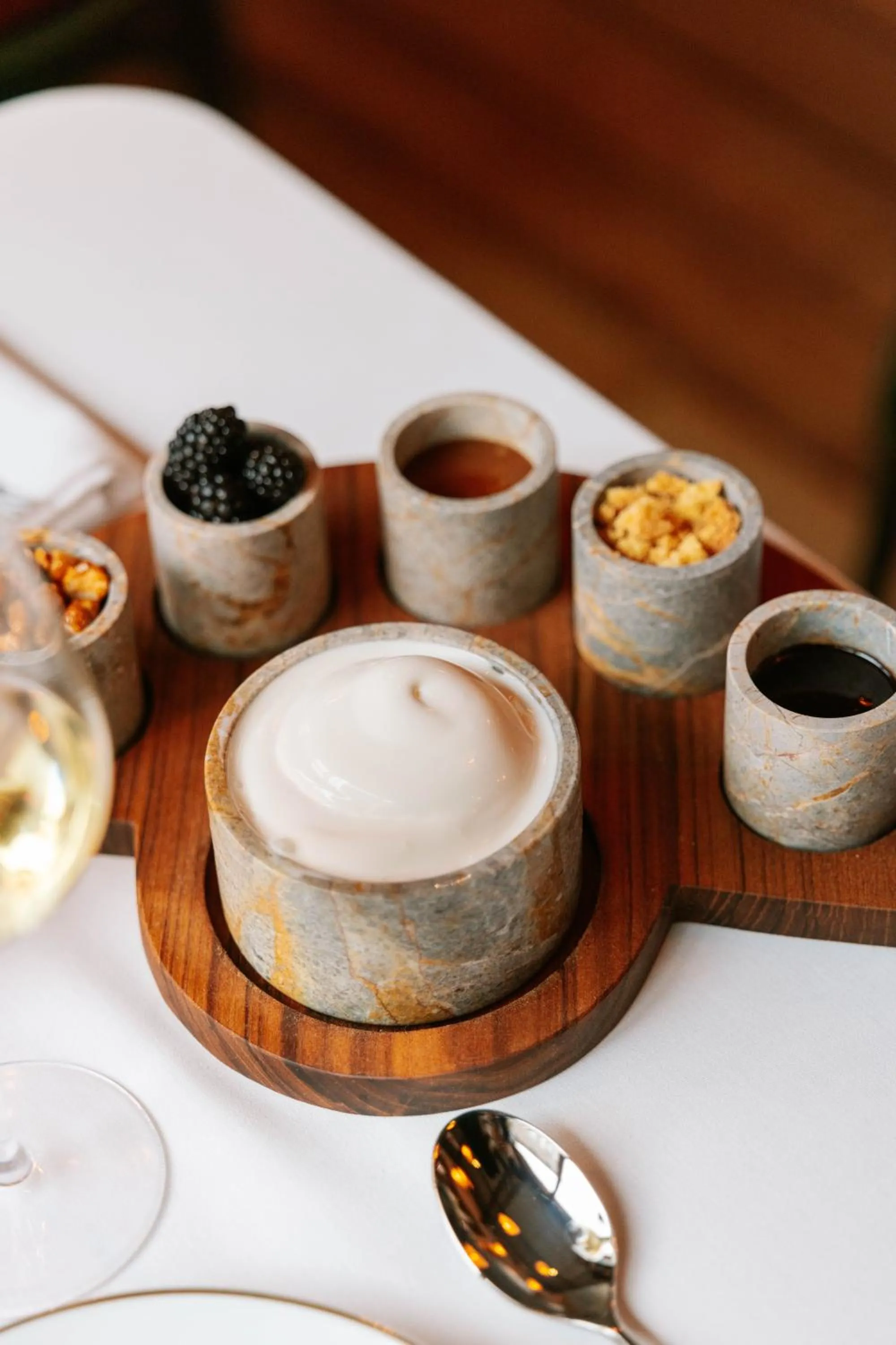 Restaurant/places to eat in Coeur de Megève