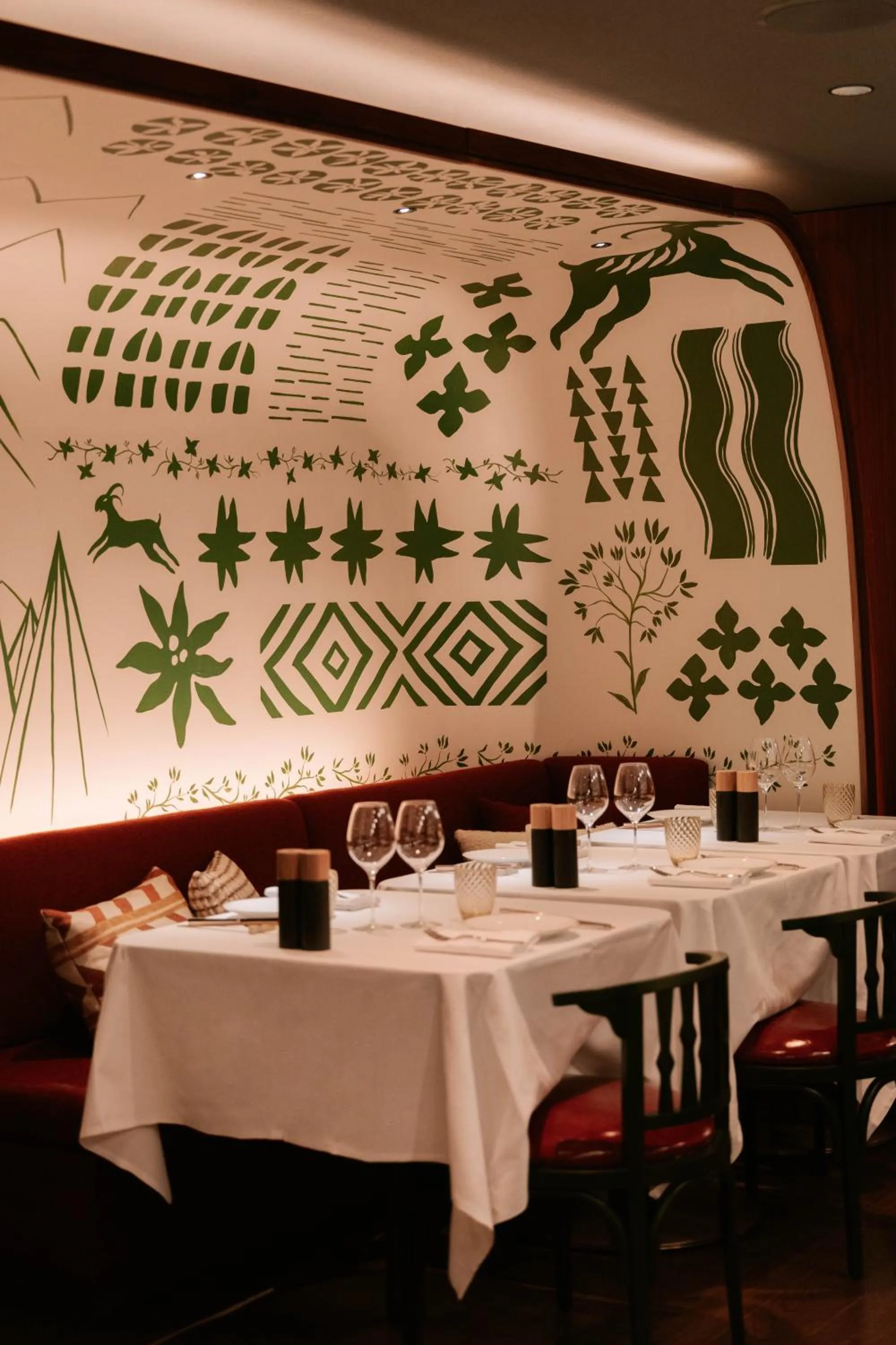 Restaurant/places to eat in Coeur de Megève