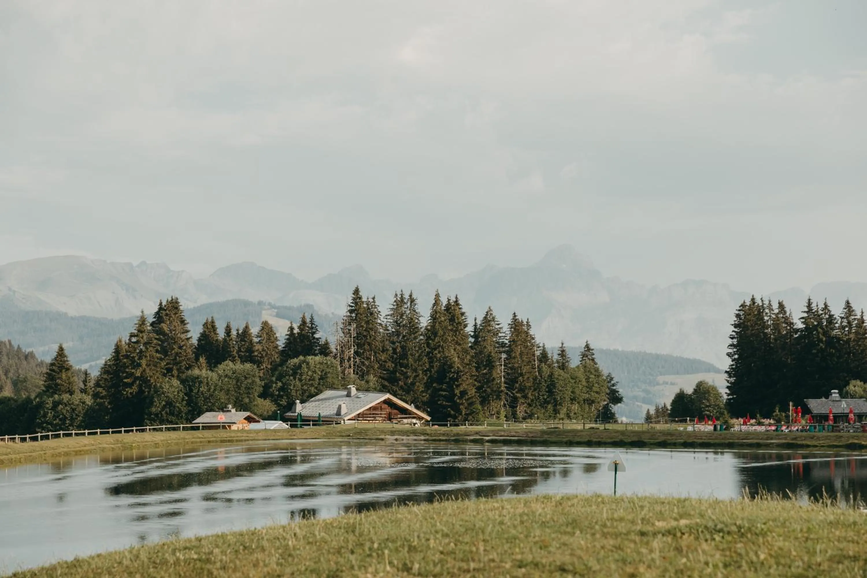 Area and facilities in Coeur de Megève