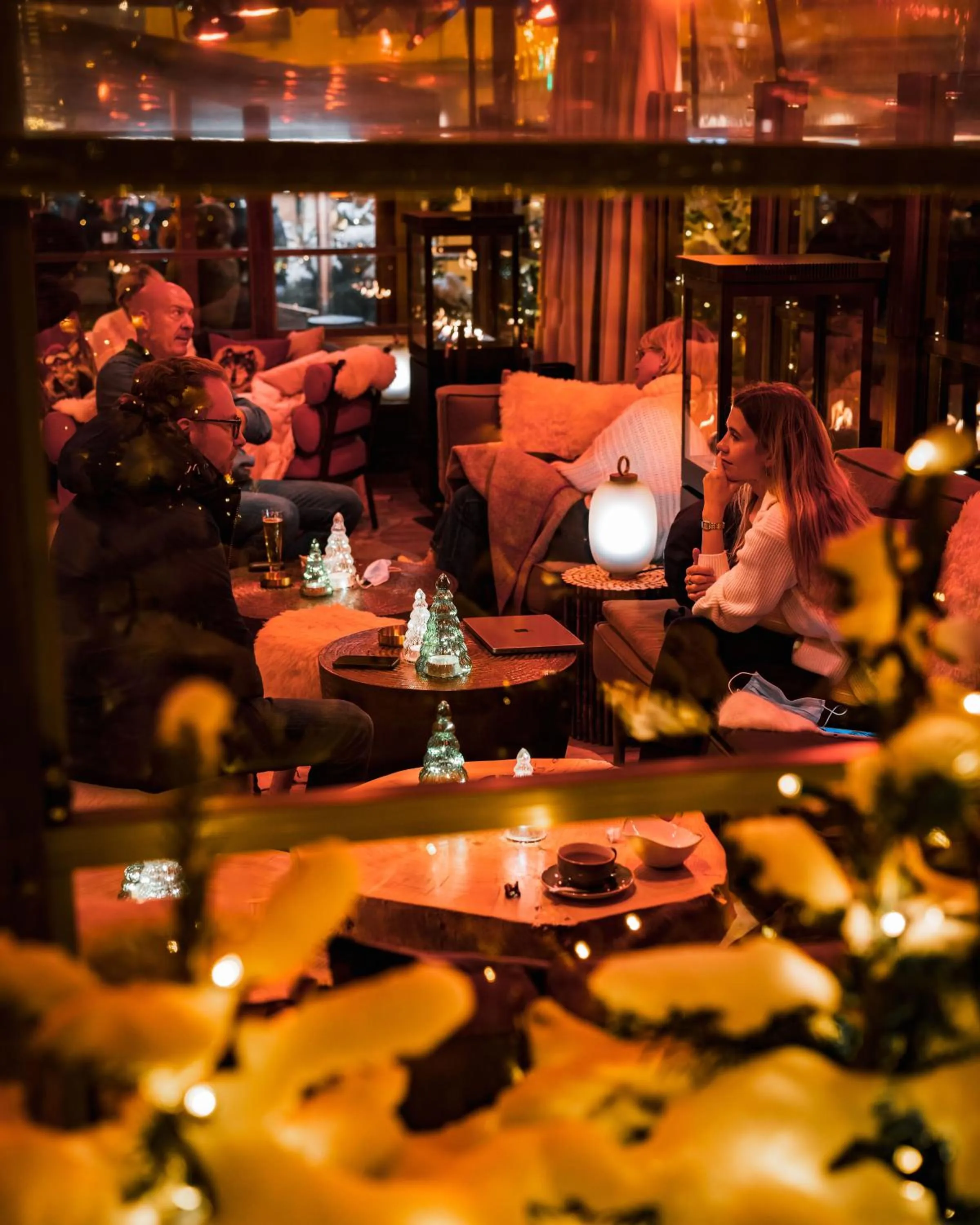 Patio in Coeur de Megève