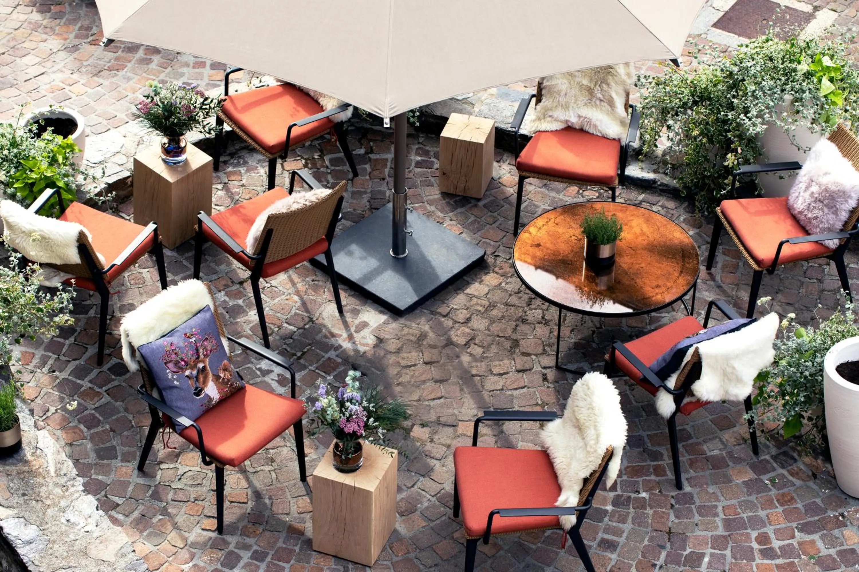 Restaurant/places to eat in Coeur de Megève