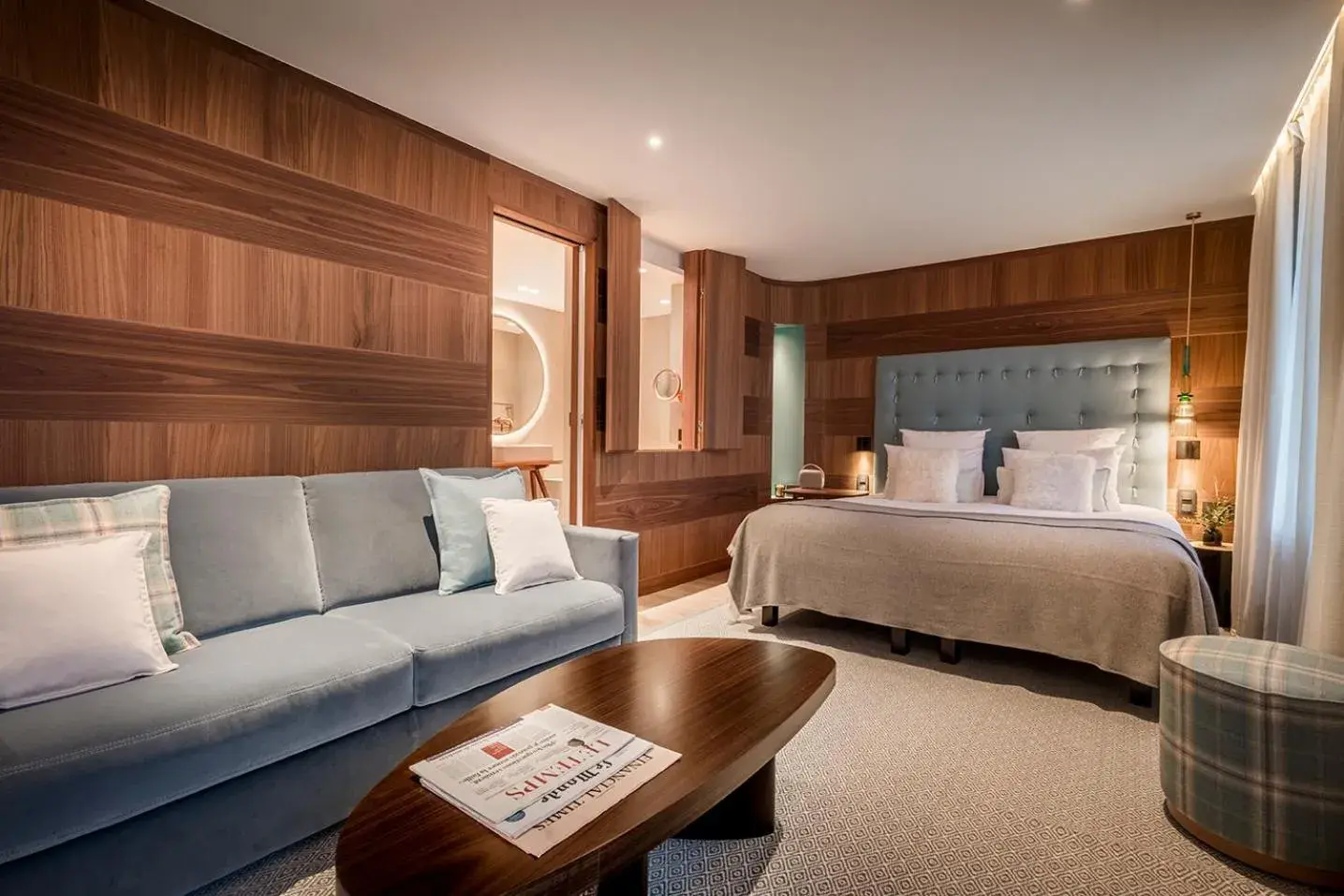 Junior Suite Terrace in Coeur de Megève Junior Suite Terrace in Coeur de Megève